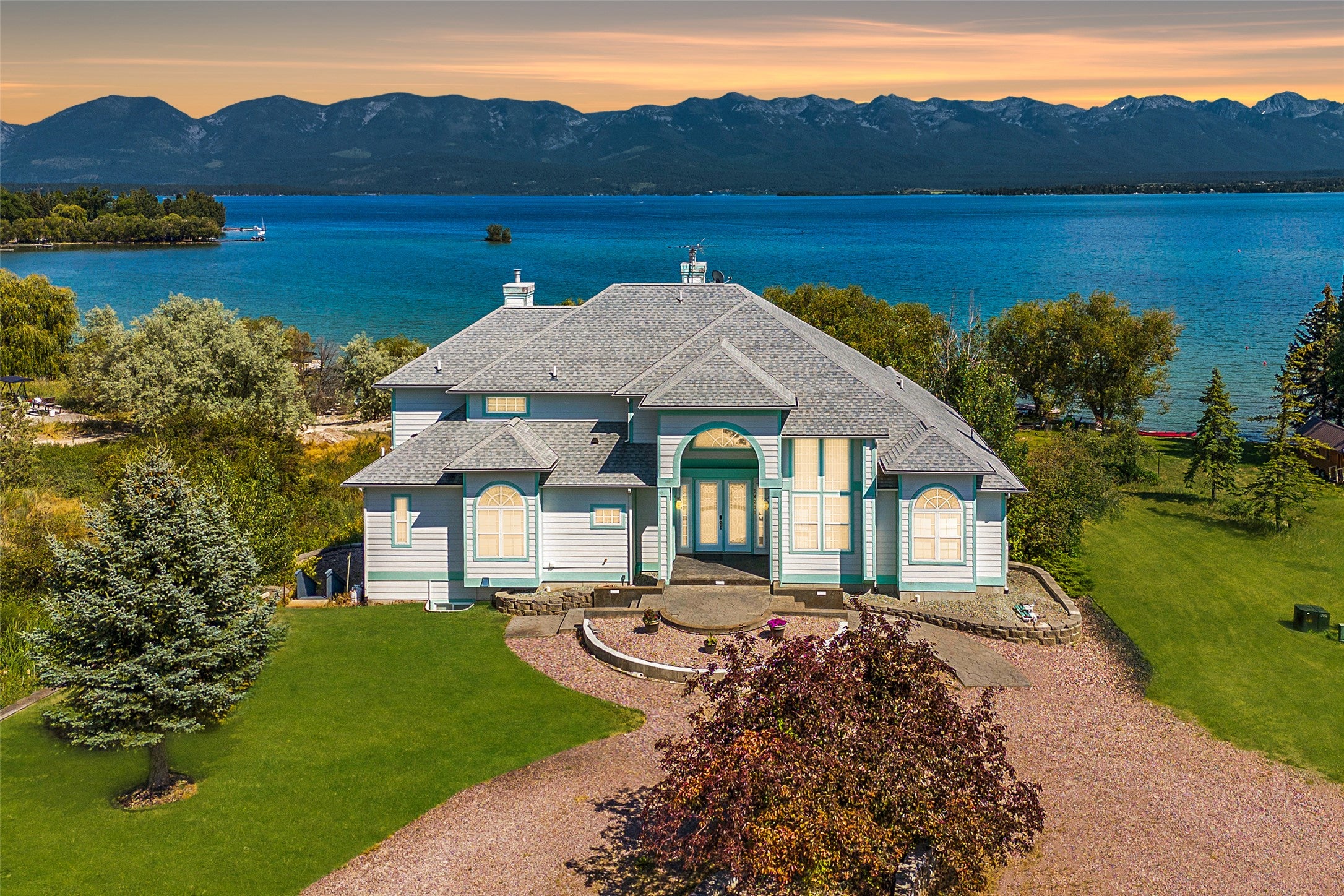 Sprawling Lakefront Home With Incredible Income History