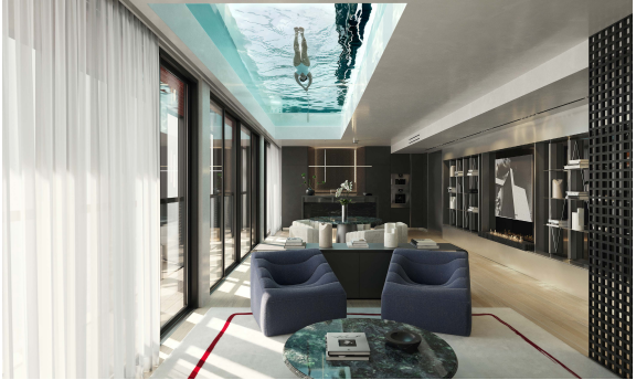 Penthouse Duplex no KARL LAGERFELD RESIDENCES LISBOA