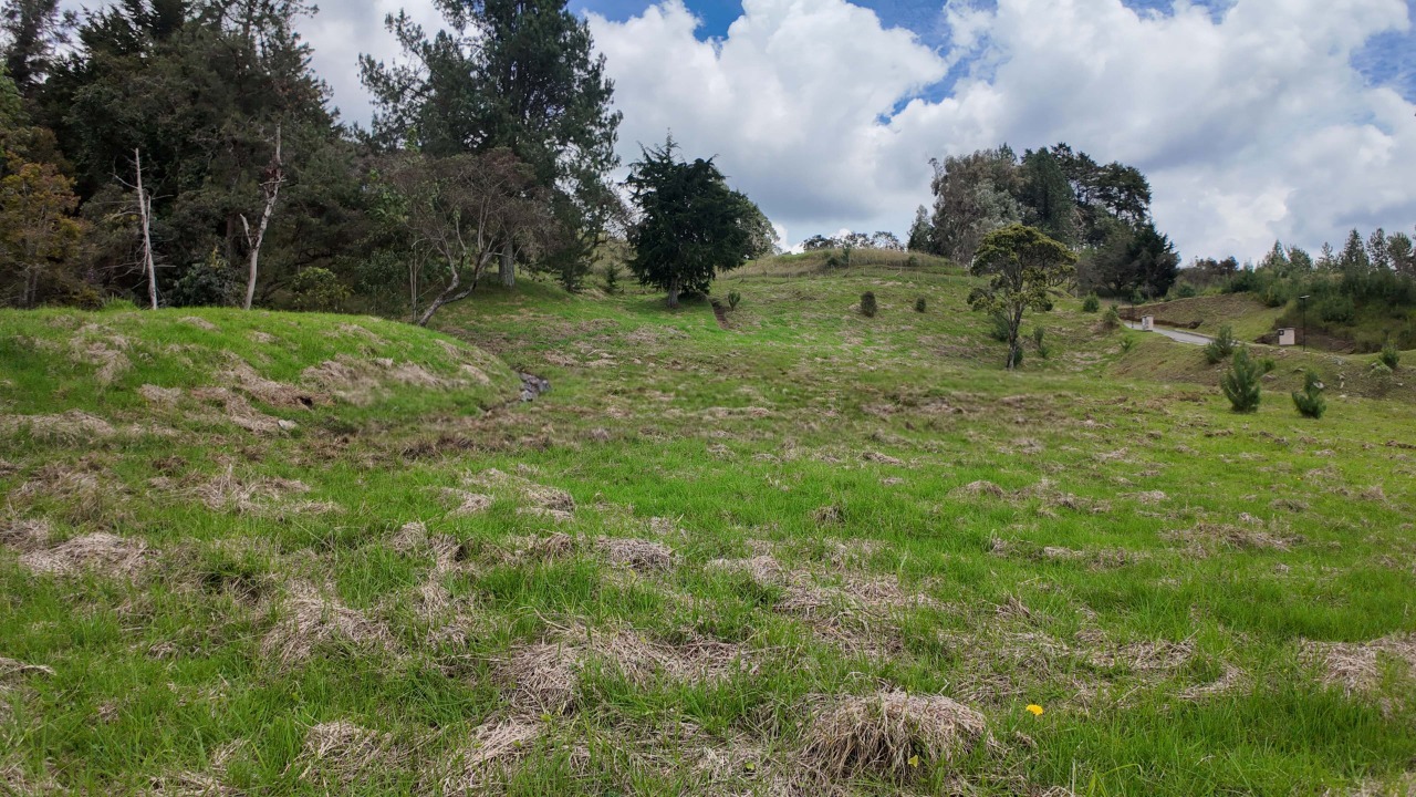 Amplio lote en parcelación para venta en Alto de Las Palmas
