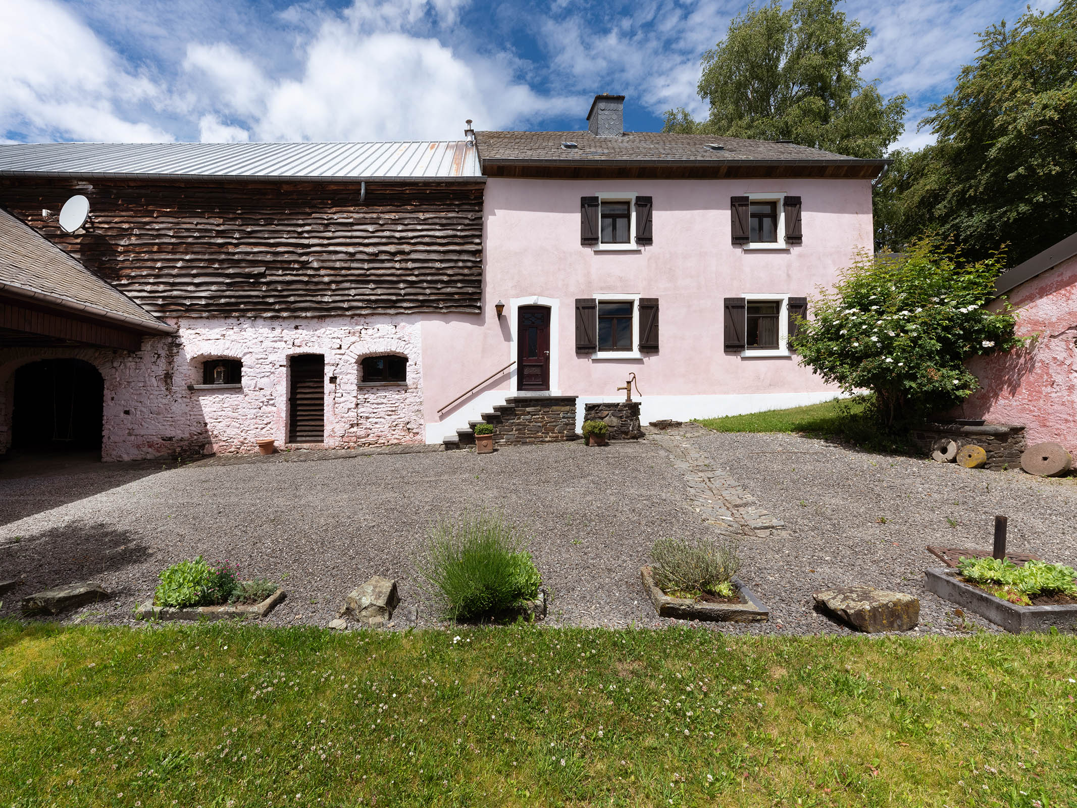 Charming 17th-century farmhouse in northern Luxembourg