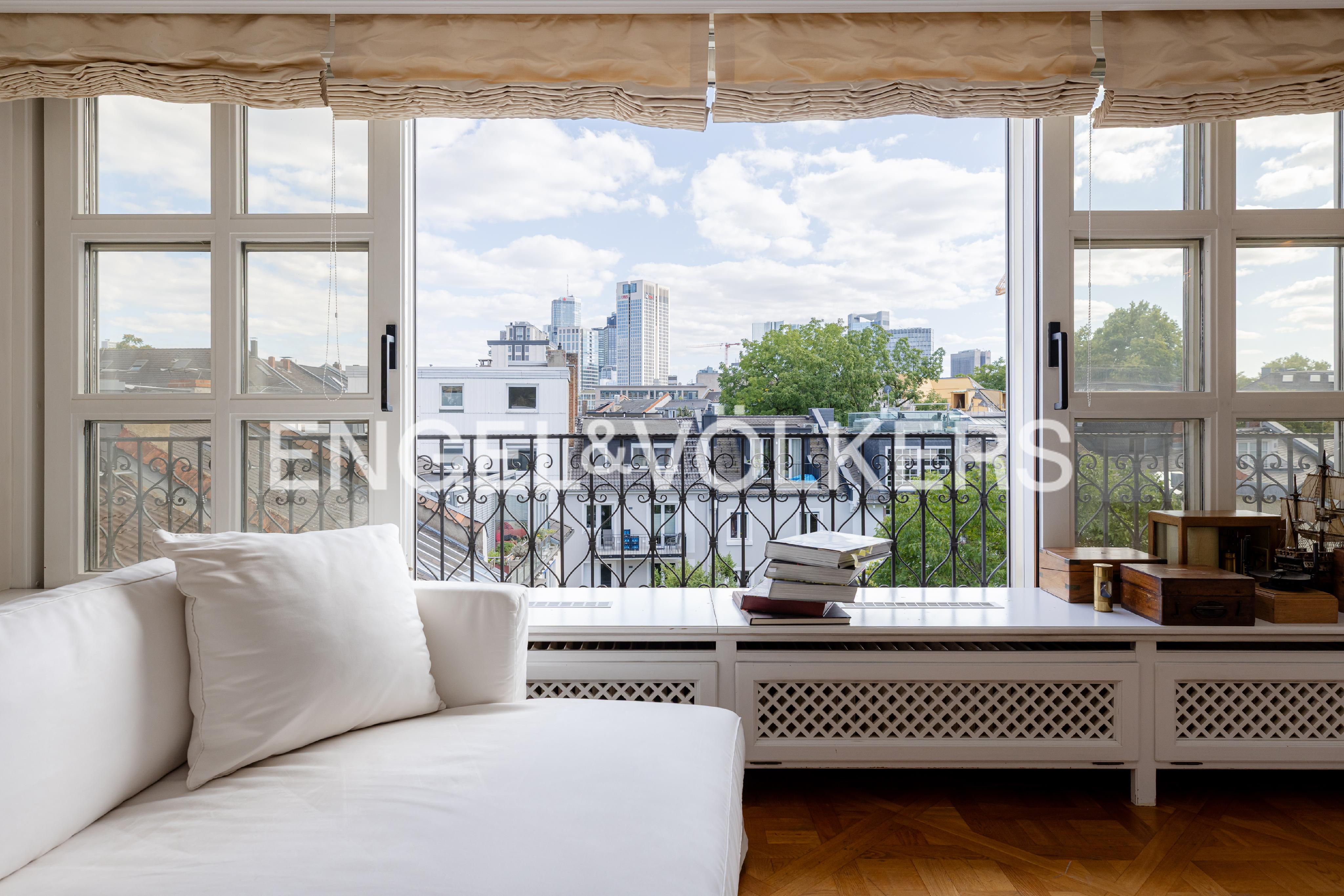 Townhouse in Frankfurt's Westend – Spacious living in a prime location