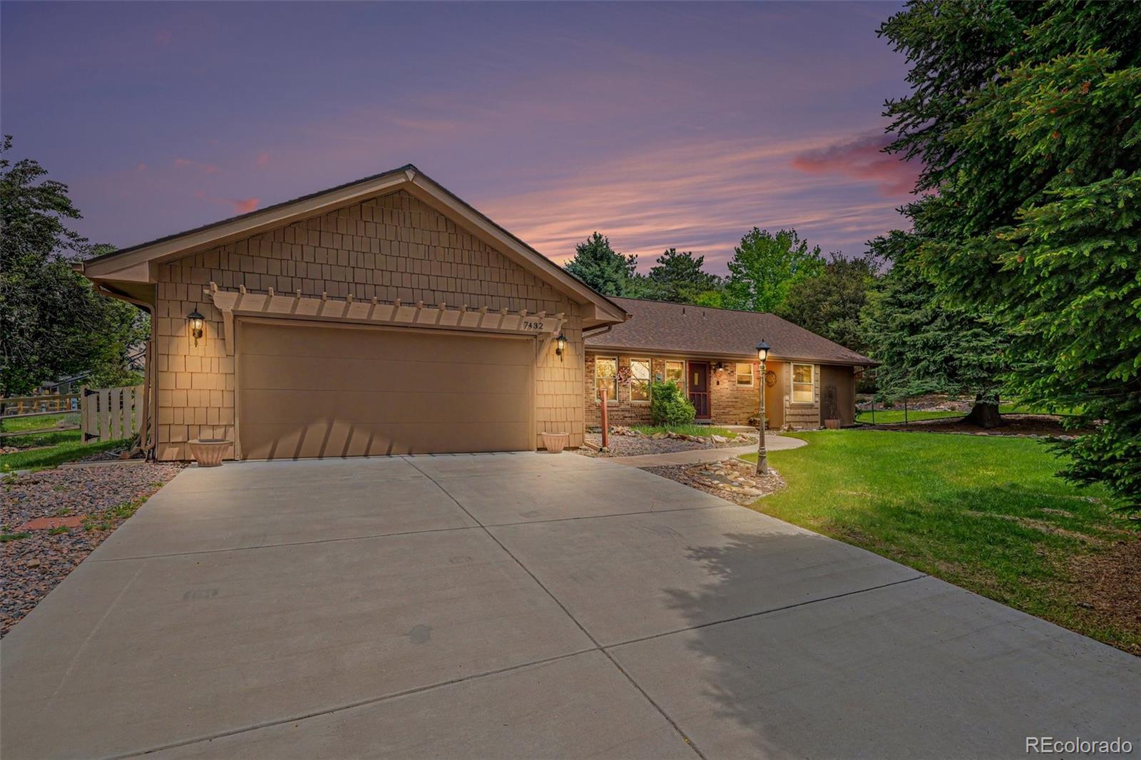 Ranch-Style Home With Exceptional Privacy and Tranquility