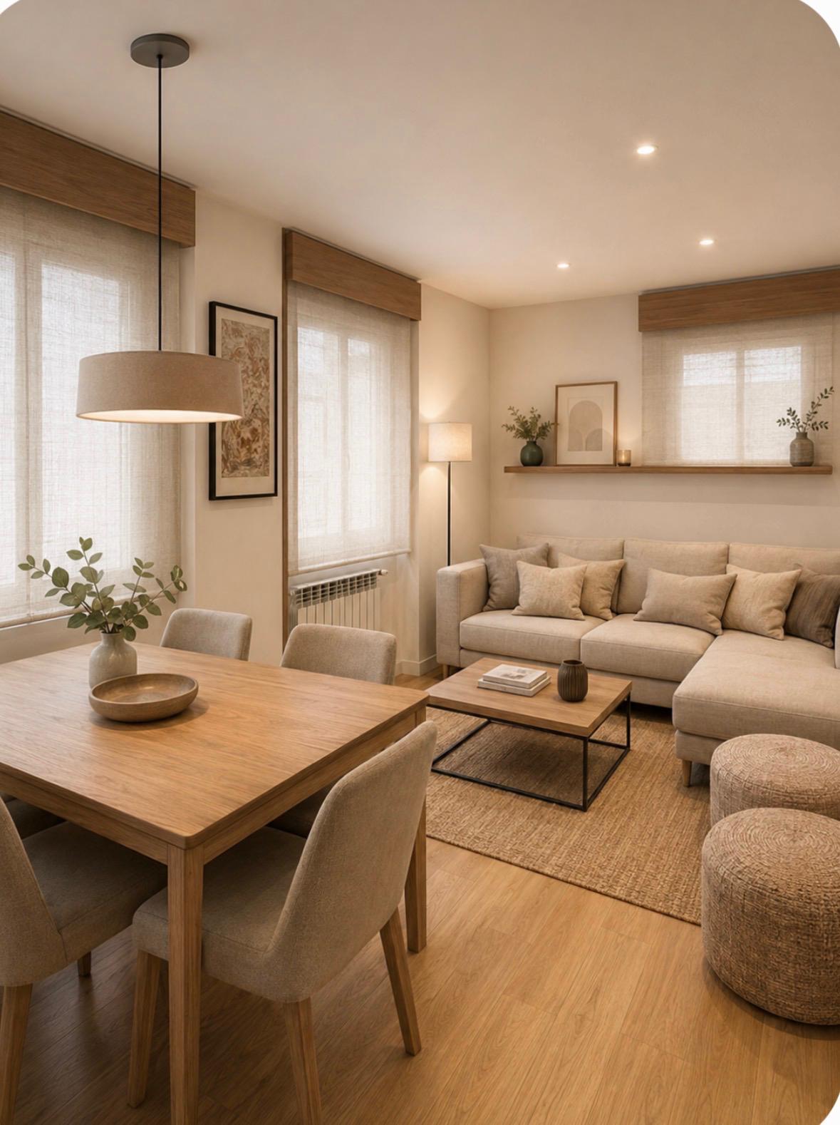 Bright home on the sixth floor, two streets away
