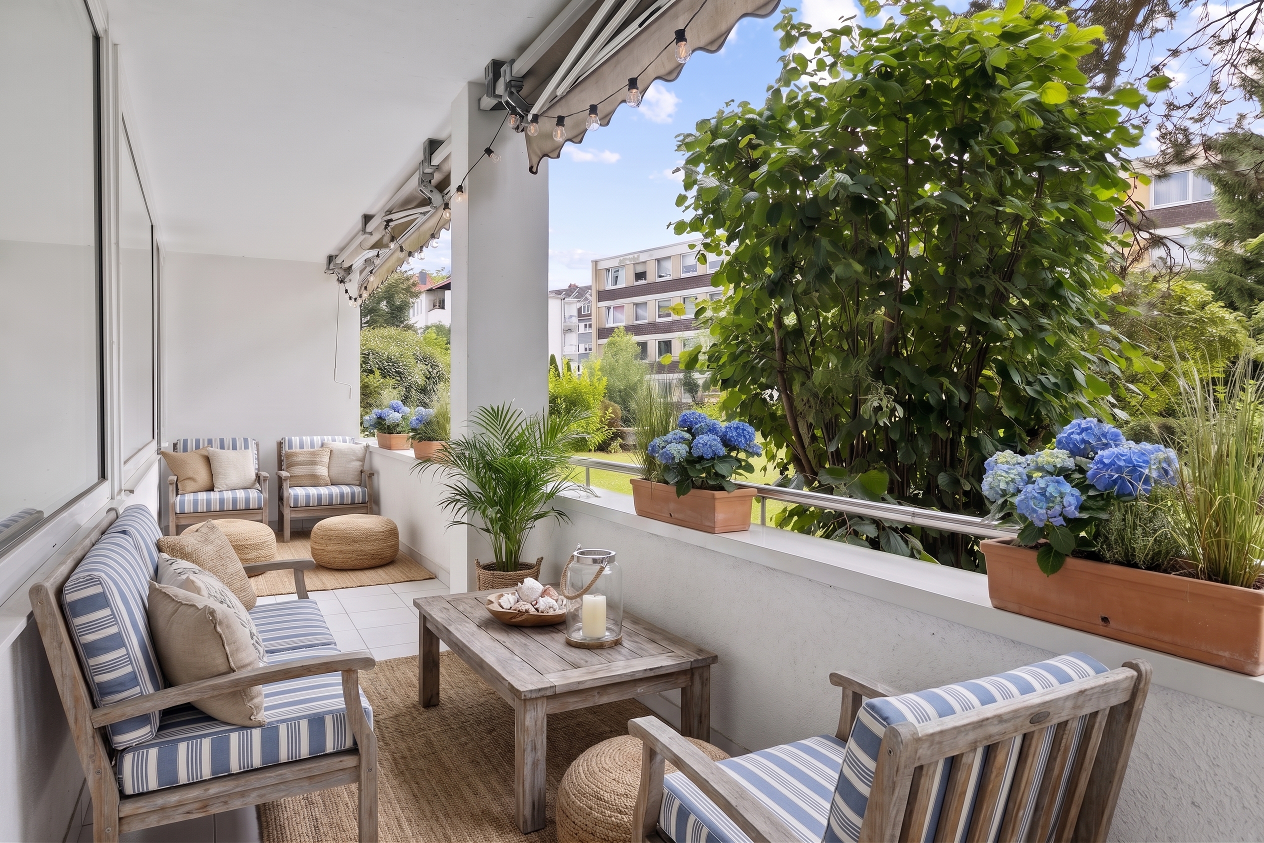 Top Gepflegte 3-Zimmer Wohnung in Oberkasseler Bestlage