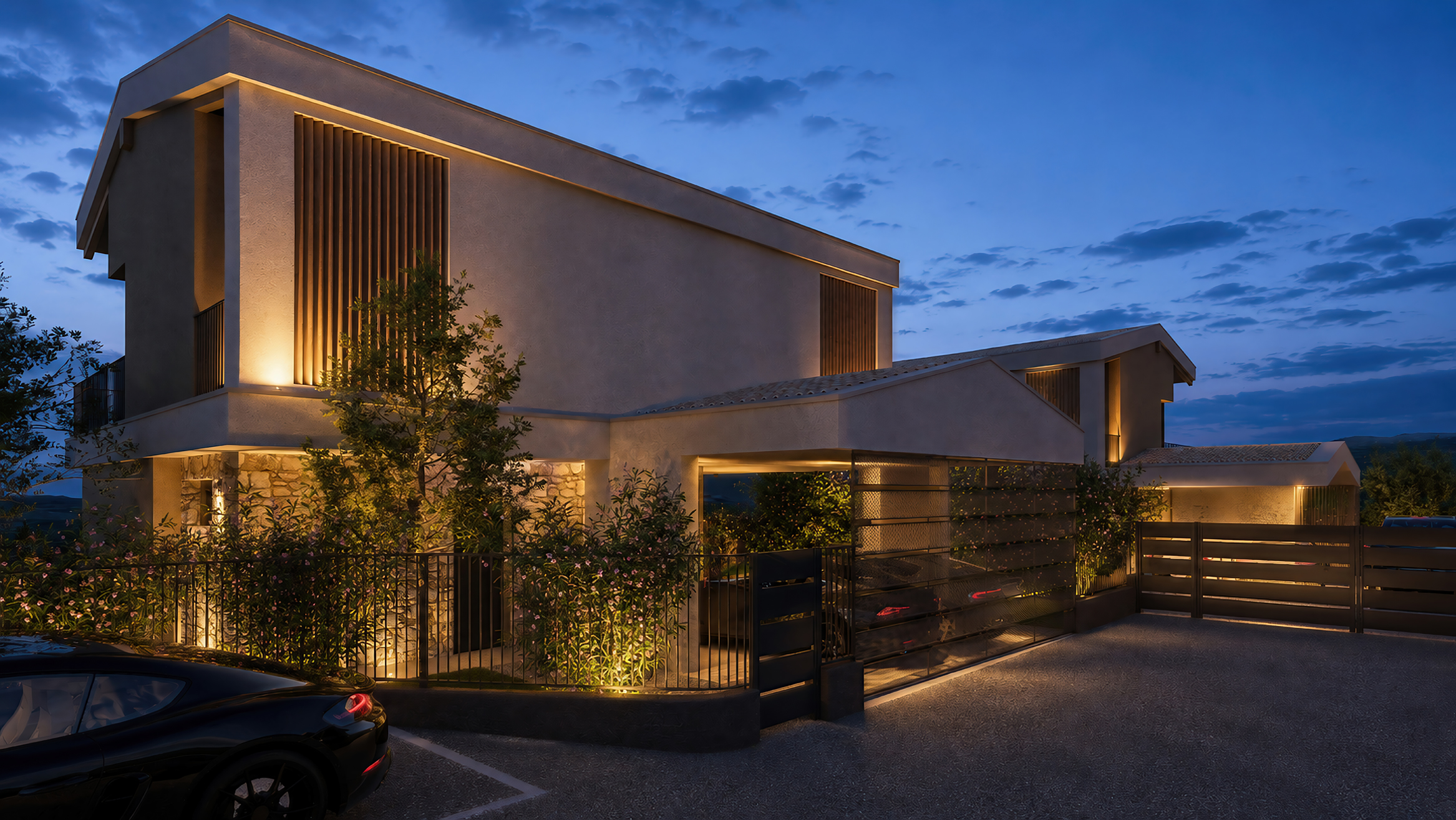 Light over the Hills of Pesina — The villa where views, silence and design become emotion