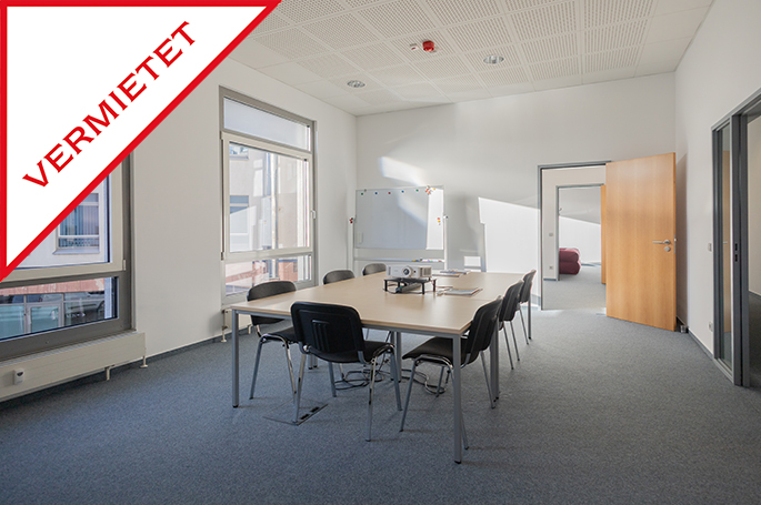 **VERMIETET**Zentrale Bürofläche mit Aufzug in der Hetzelgalerie!