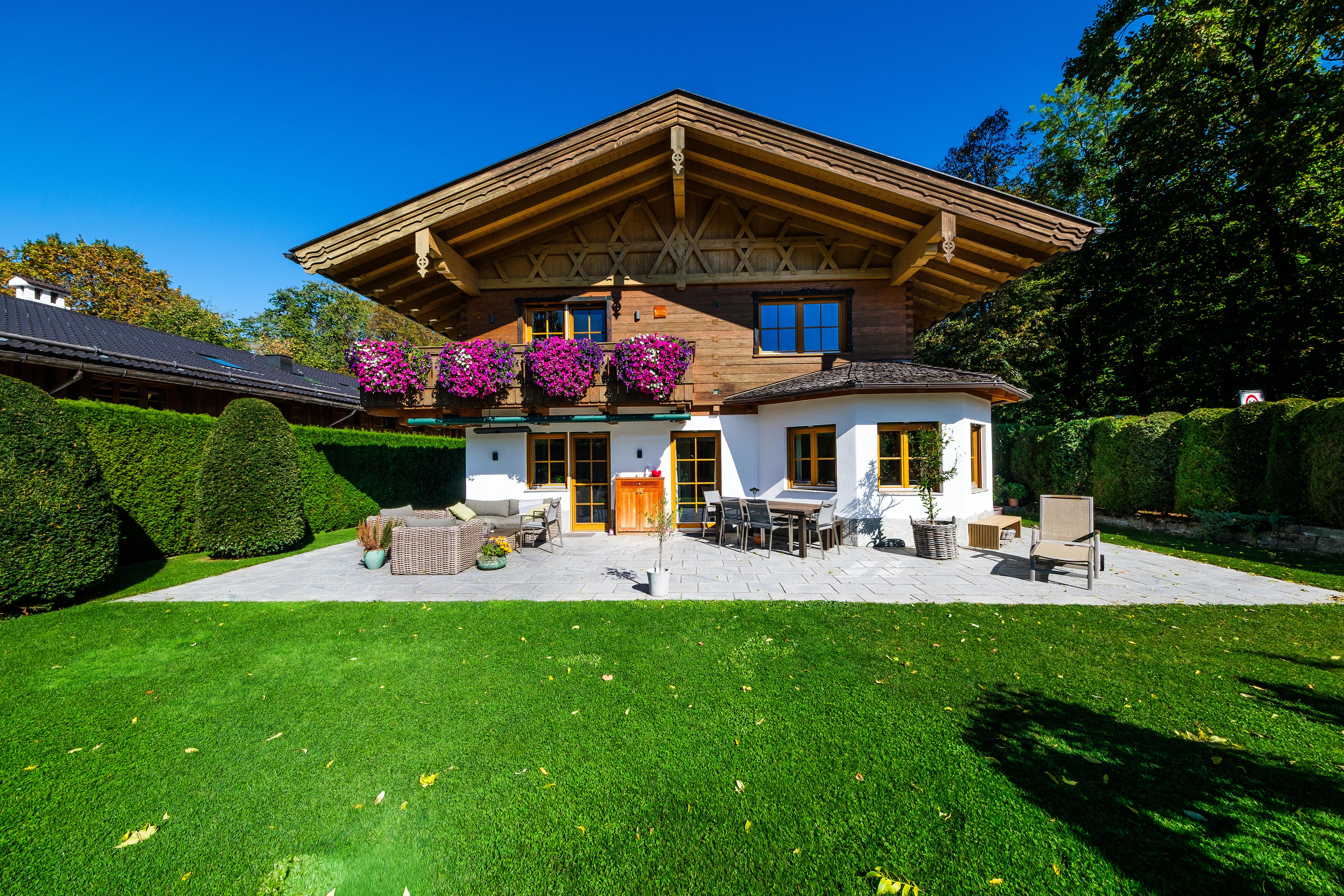 Liebevolles, traditionell-bayerisches Landhaus in Rottach-Egern