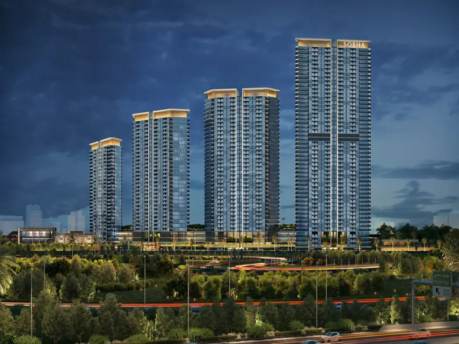 High floor | Open views | Handover 2027