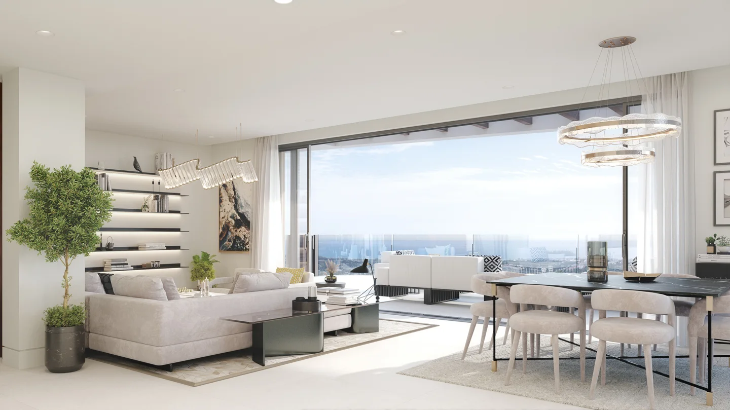 La Quinta Golf: Fabuloso apartamento de nueva construcción