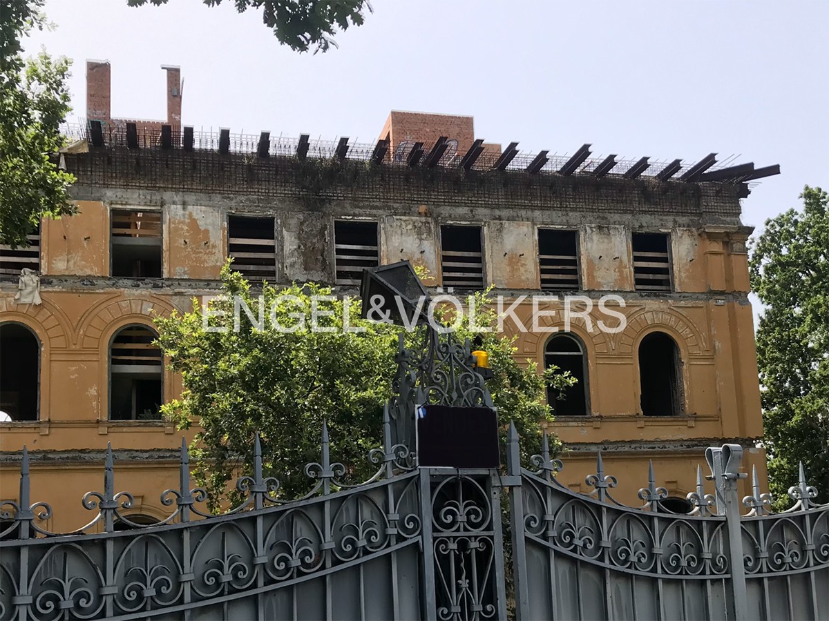 Villa Dusmet in Grottaferrata, a masterpiece to restore to its former glory