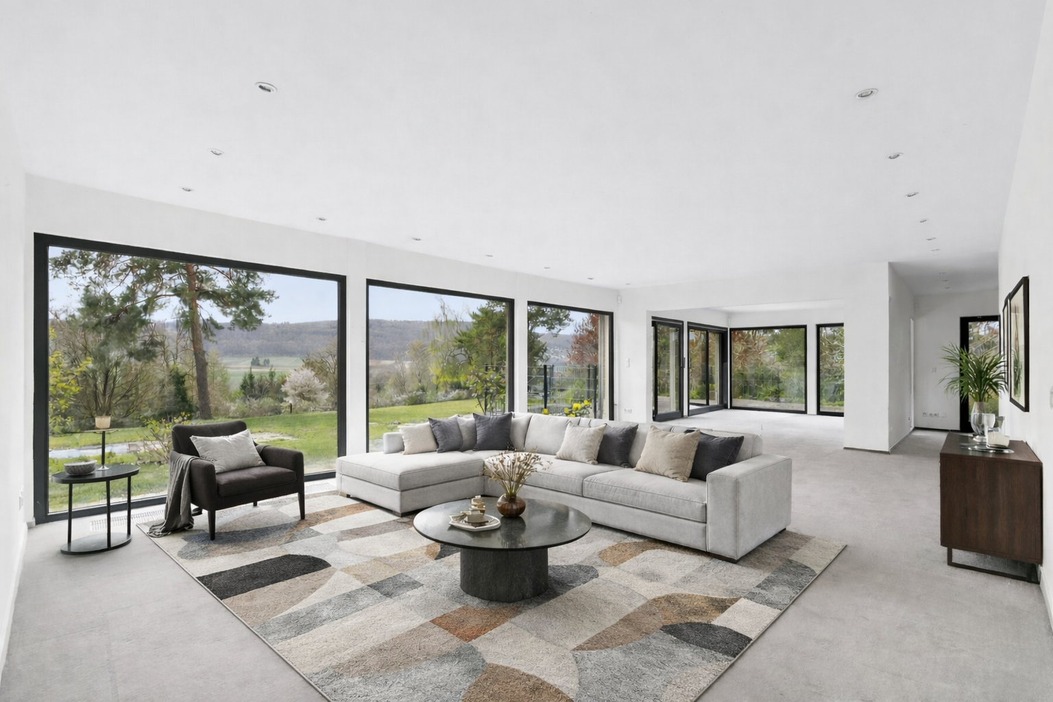 Natur, Ruhe, Weitblick, Privatsphäre!
Bungalow-Villa für Naturliebhaber