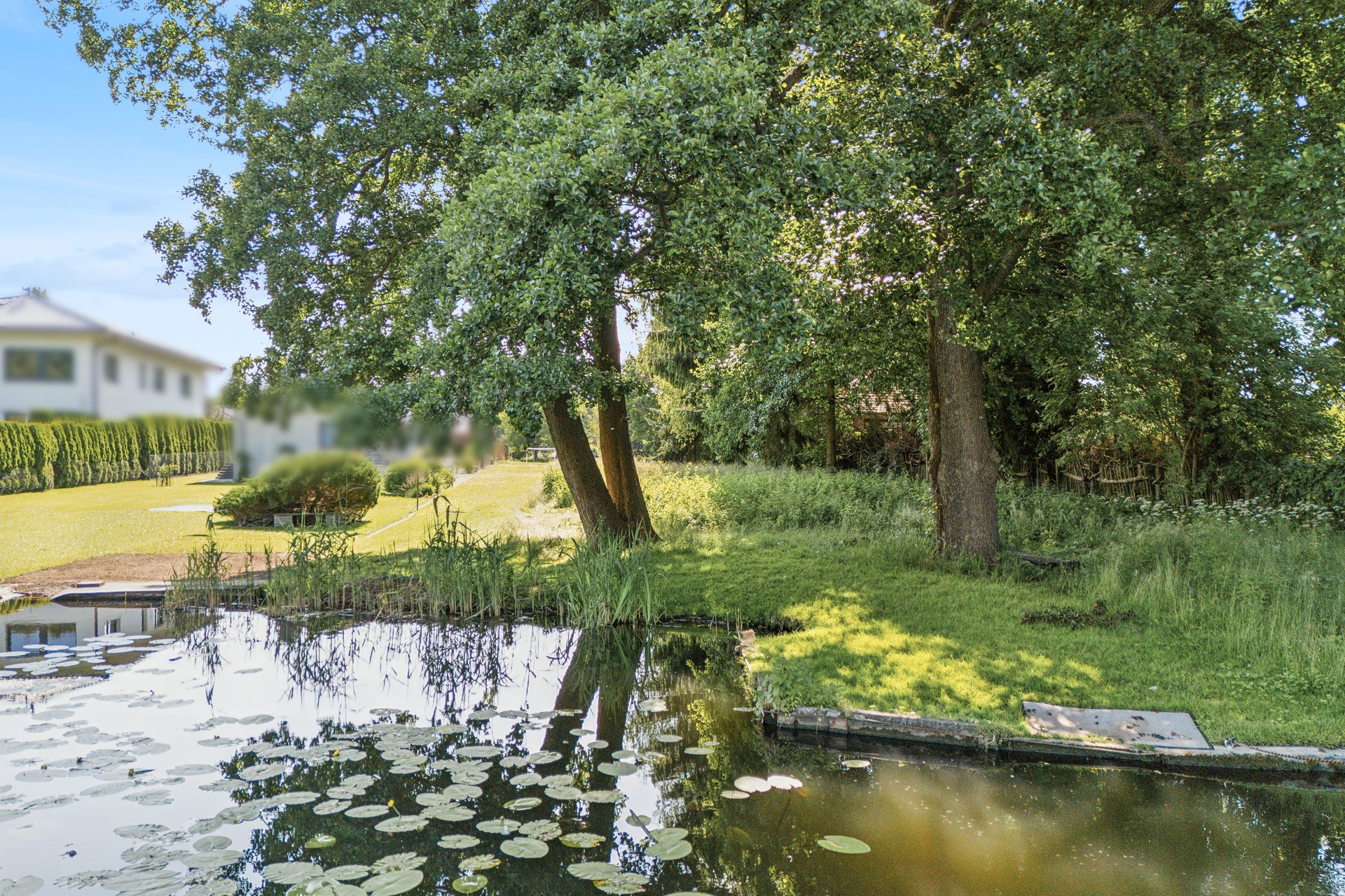 Provisionsfreies Wassergrundstück am Krossinsee – ca. 1.500 m² mit exklusivem Uferbereich