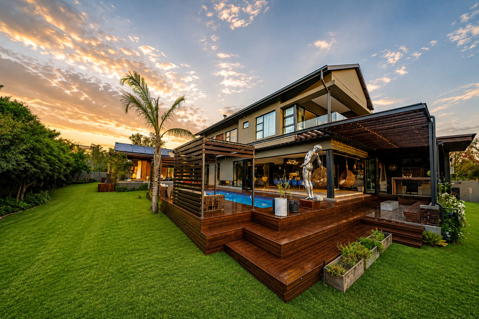 A Rare Greenbelt Sanctuary - Four Bedroom Home For Sale in Waterfall Country Estate