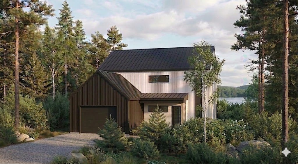 Waterfront paradise – ready to build!