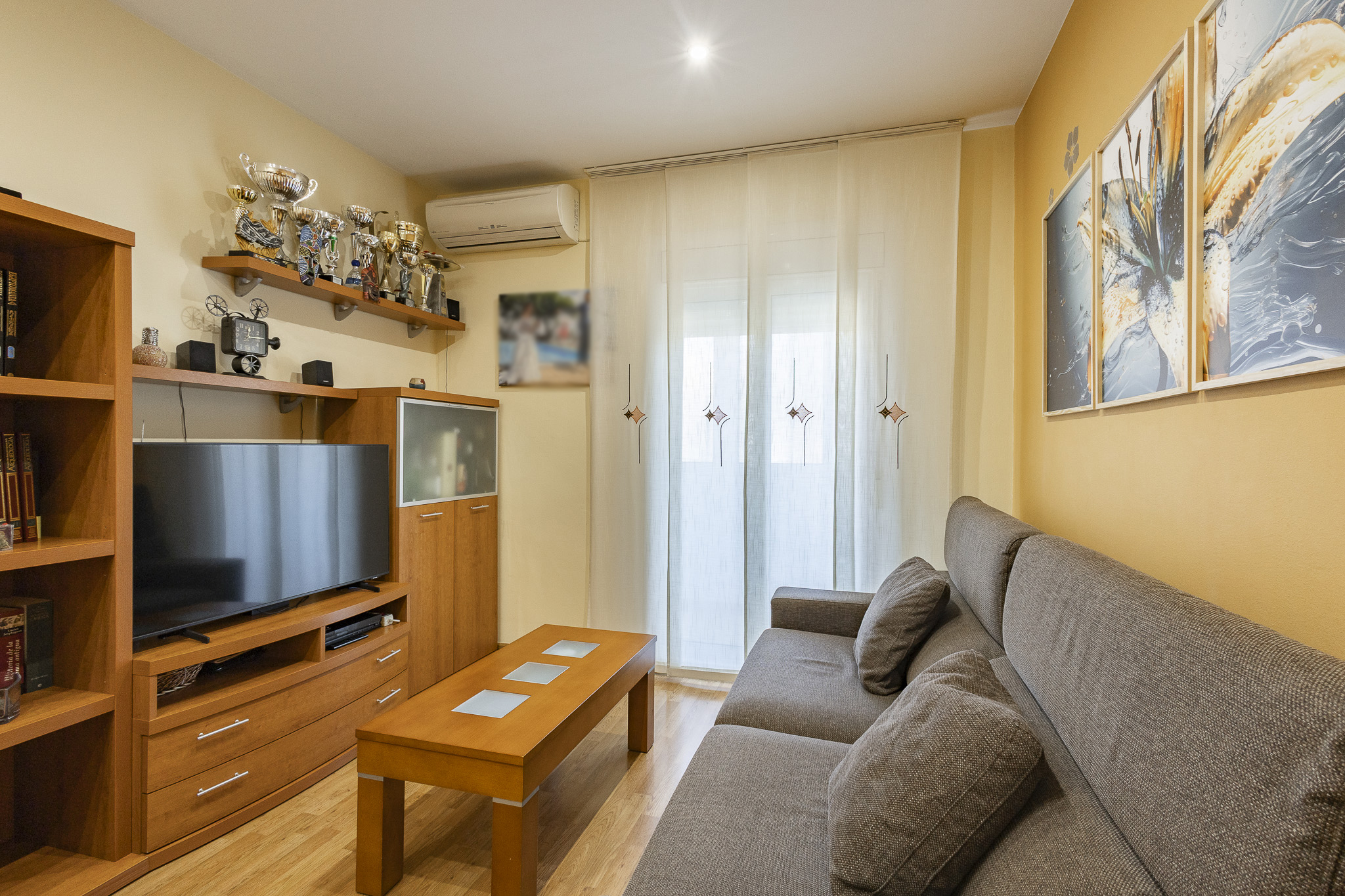 Acogedor piso en L'Hospitalet