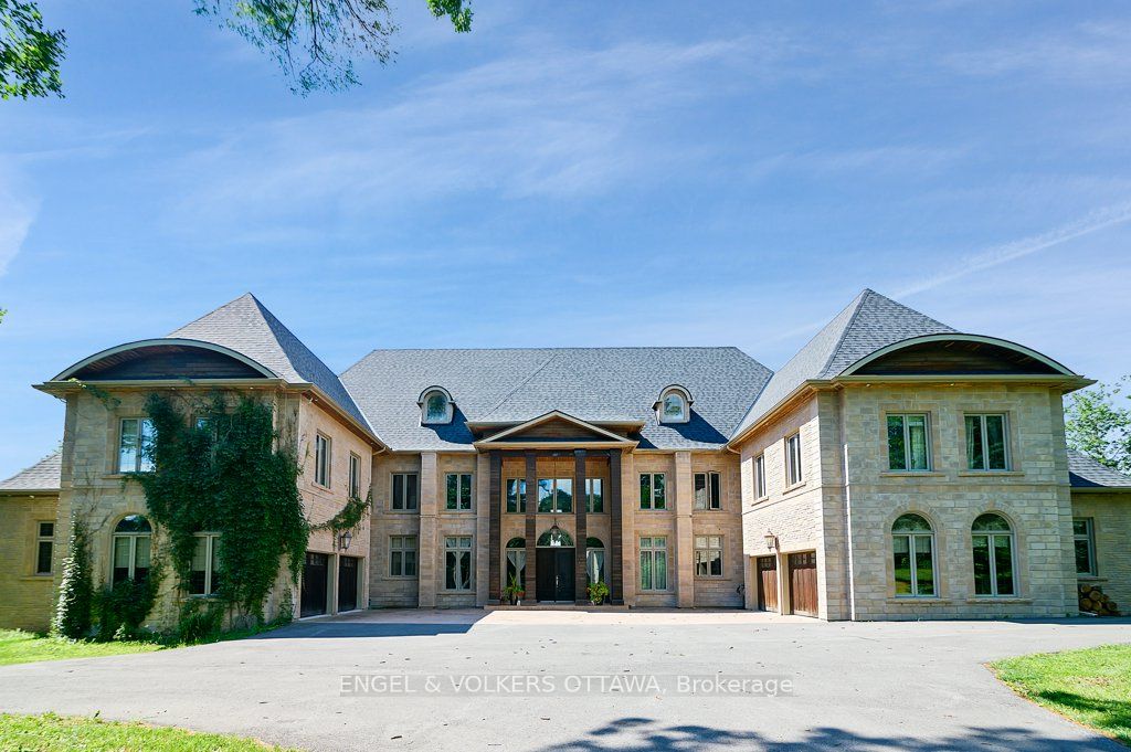 Exquisite Estate Sitting on 20 Acres of Waterfront