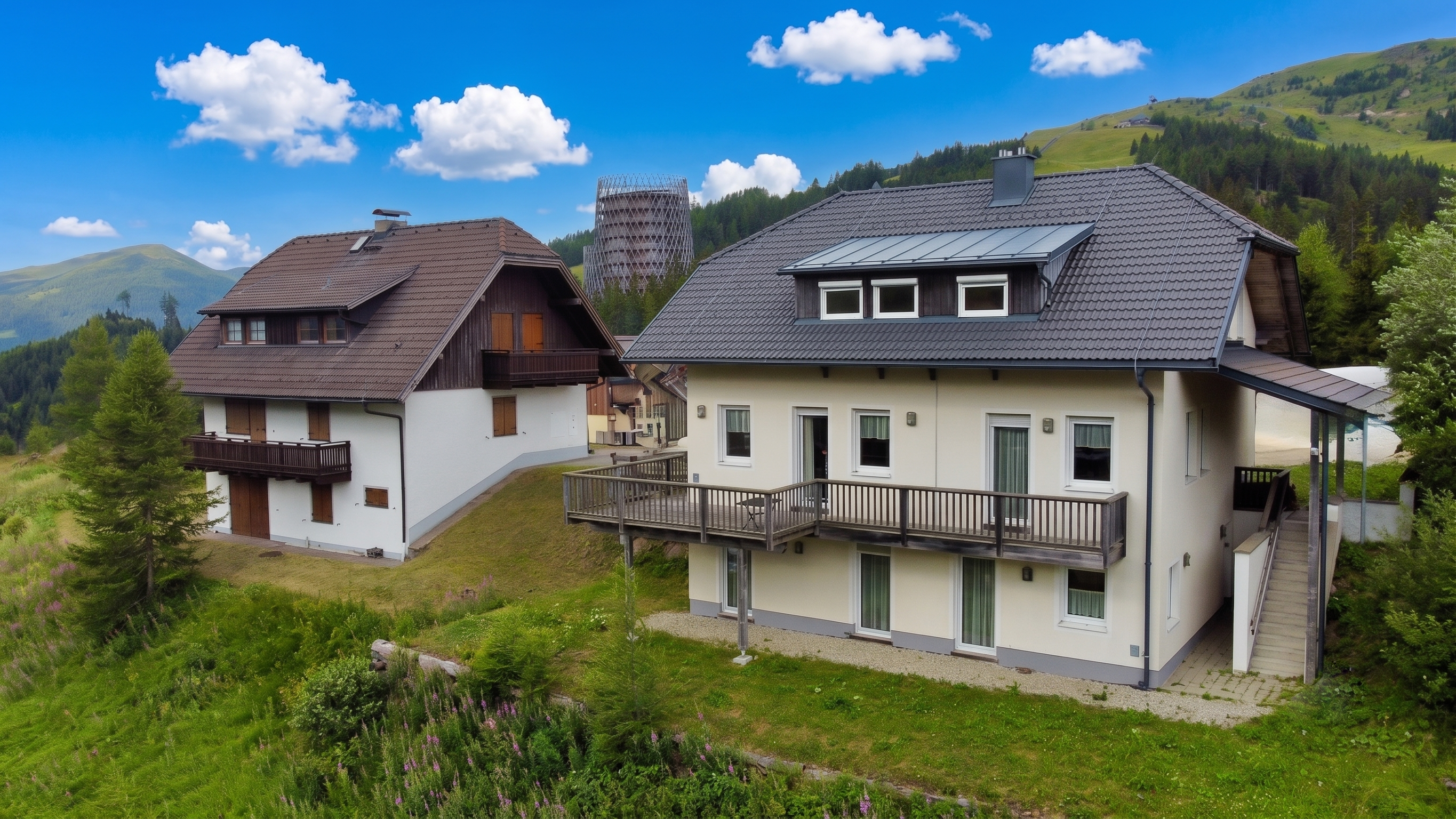 Attraktive Ferienwohnung auf der Katschberghöhe