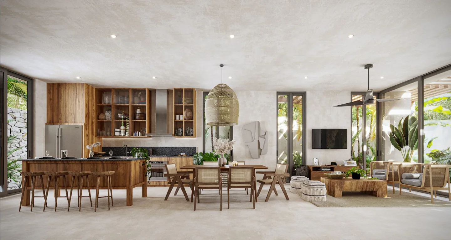 2 Bedroom Townhouse in an Exclusive Residential in Tulum 3
