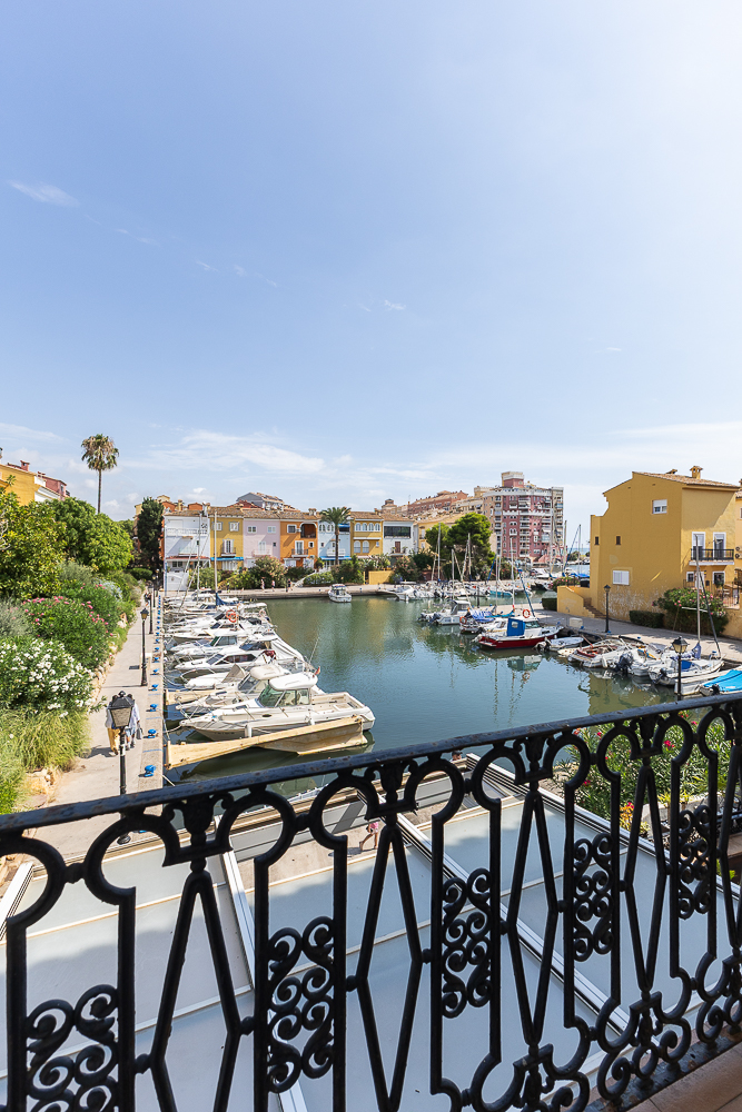 Prächtiges Haus mit Meerblick in Port Saplaya