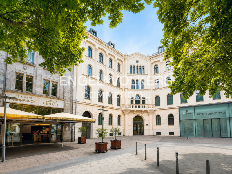 Büroflächenhighlight in der Innenstadt von Hannover