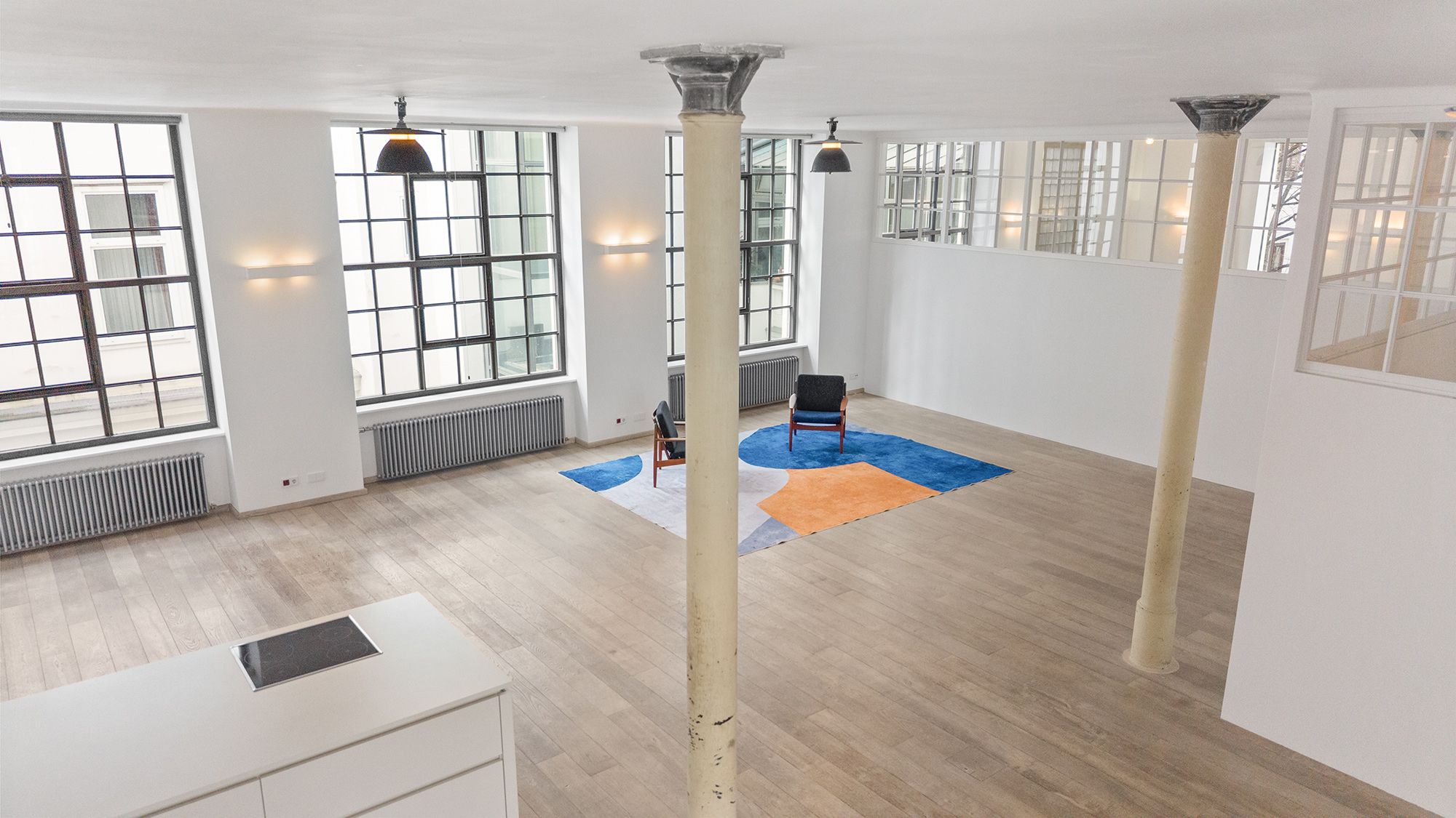 Industrial poetry in the heart of Neubau – 236 m² loft art in an absolutely quiet location