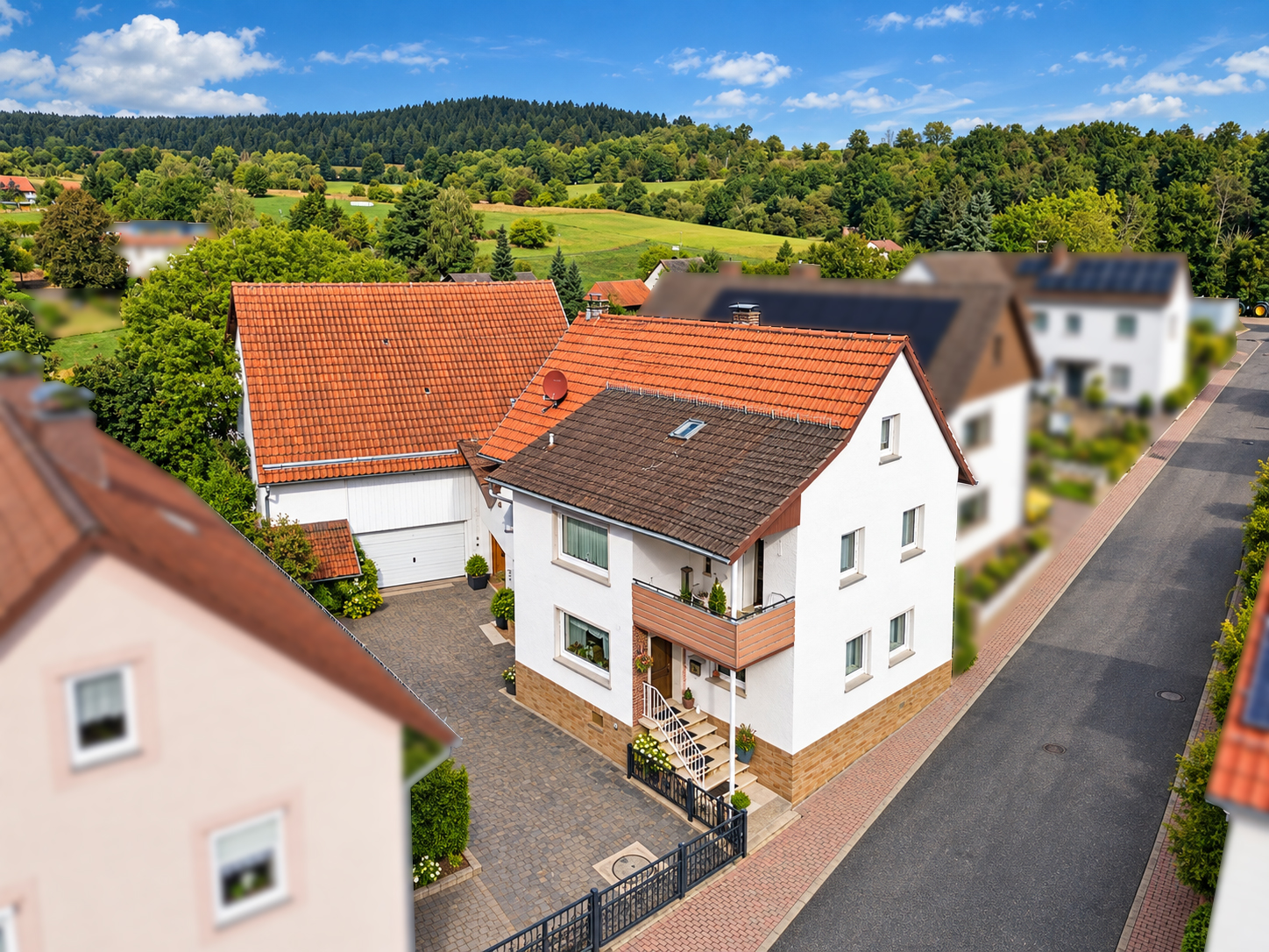 Für Macher und Handwerker – Immobilie mit großem Hof, Scheune & Werkstatt