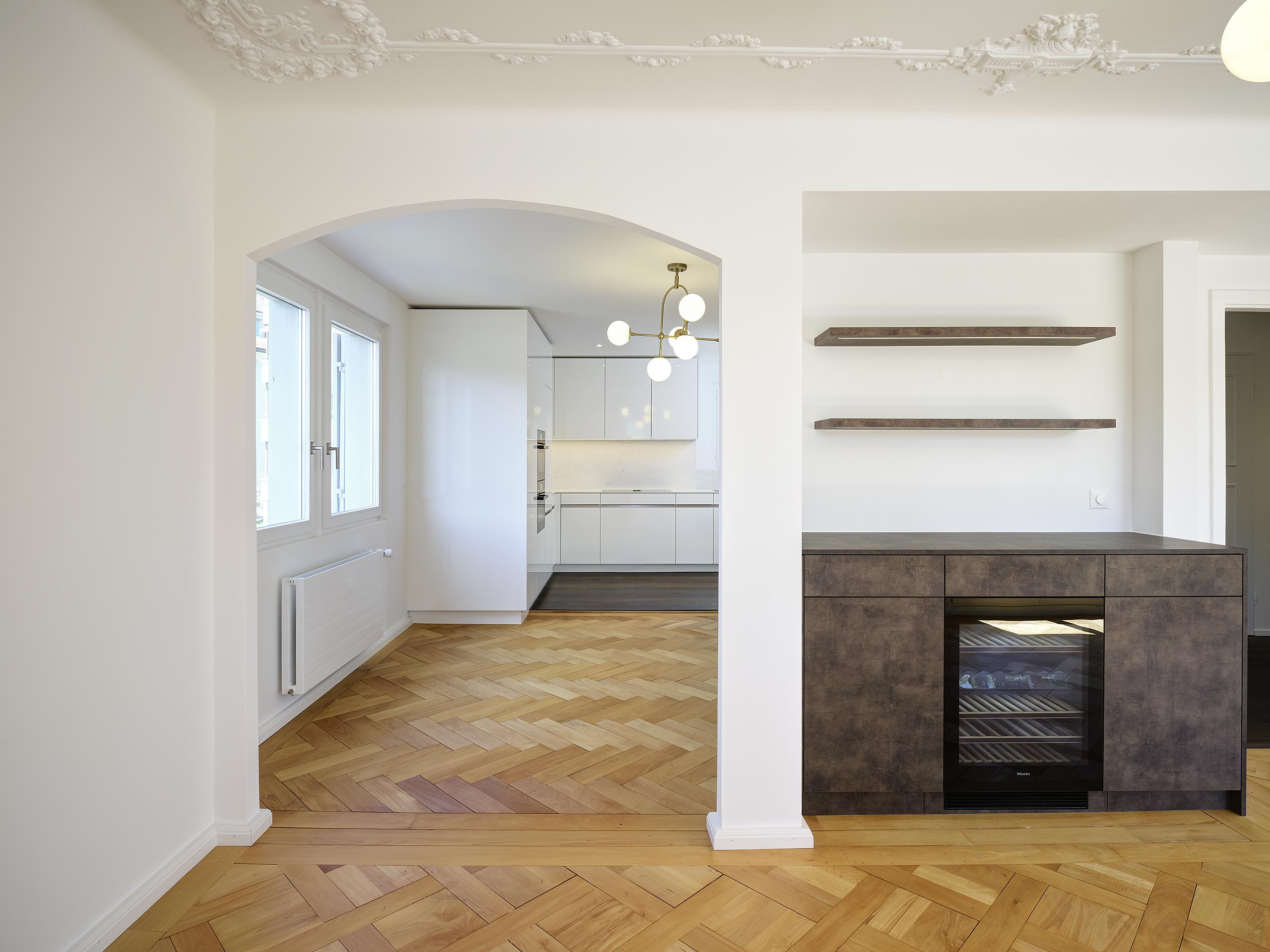 Neu ausgebaute Maisonettewohnung mit Weitblick in der Stadt Luzern