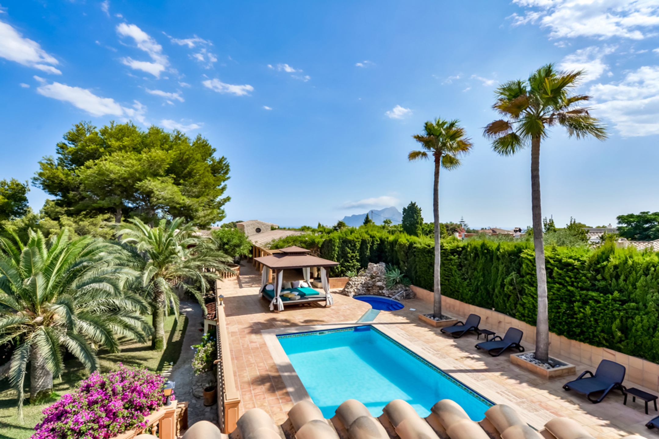 Unique villa with lots of privacy in Calpe