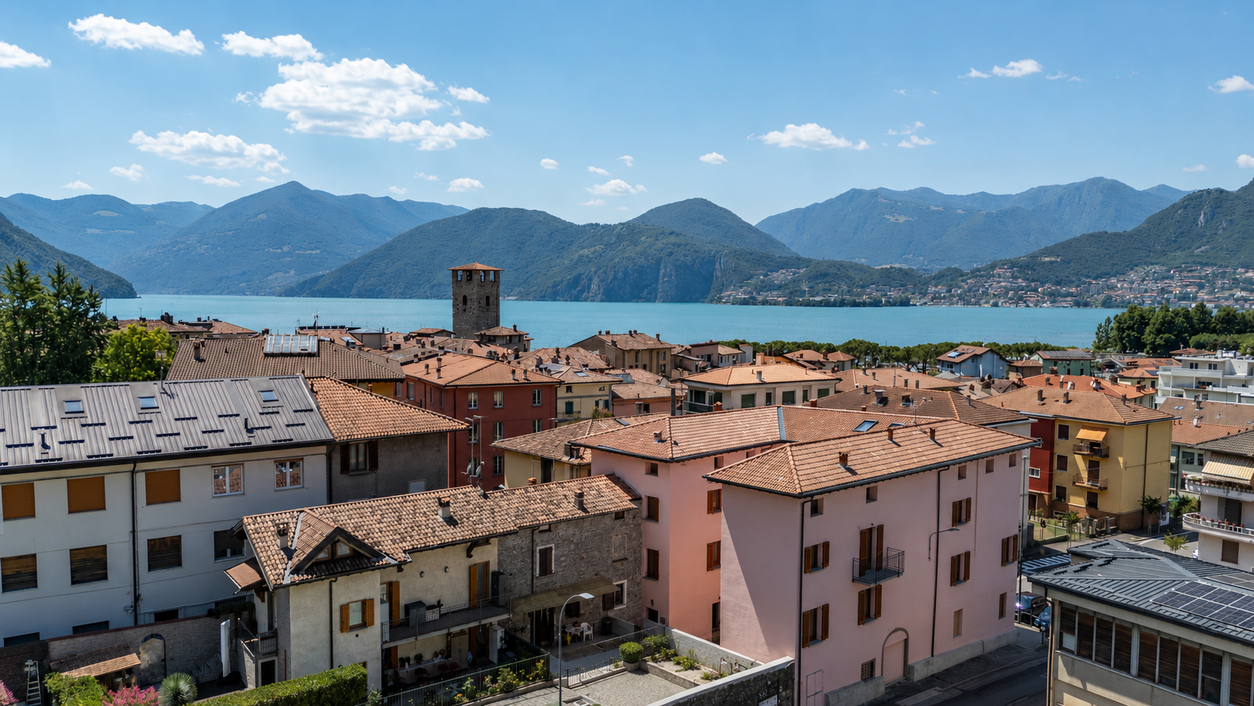 Palazzo San Marco: Eleganz und Komfort im Herzen von Pisogne