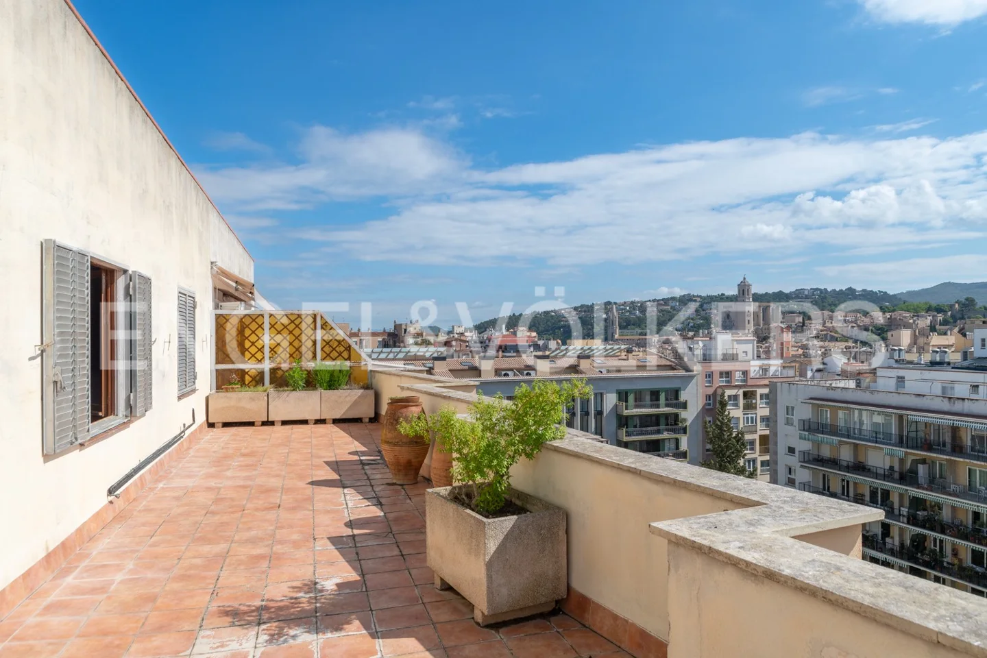 Penthouse to reform in the center of Girona