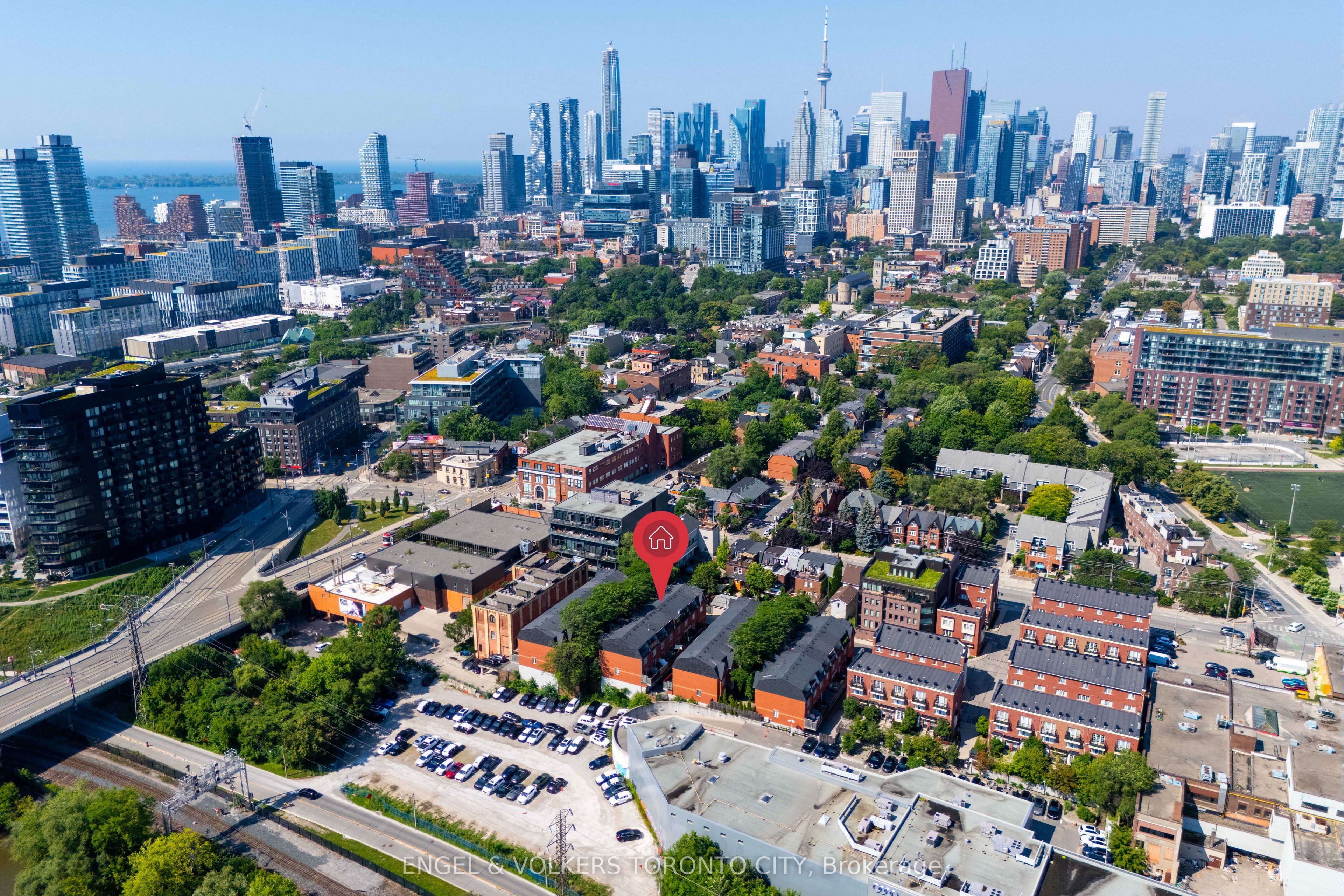 Private Lane Living in the Heart of Corktown
