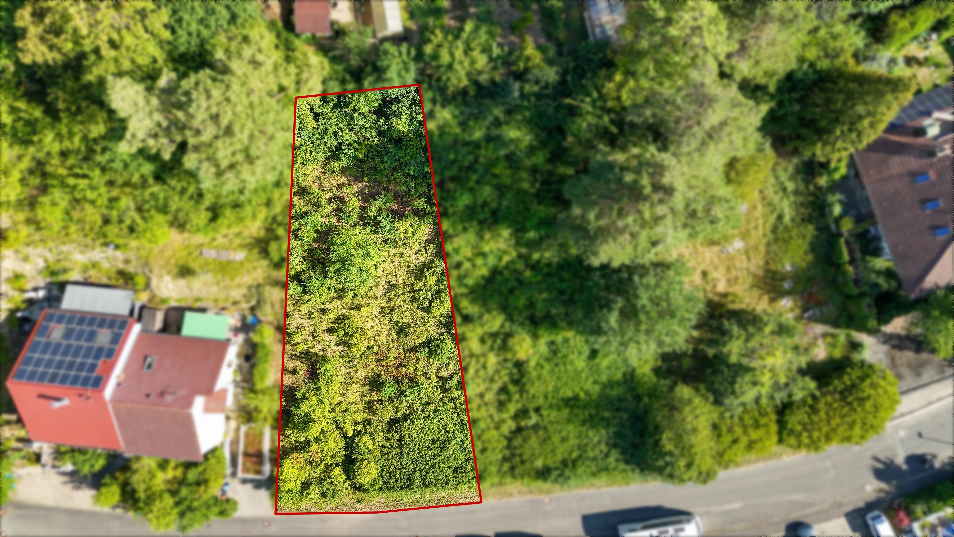 Baugrundstück 1 von 2 mit ca. 787 m² in Würzburg-Oberdürrbach!