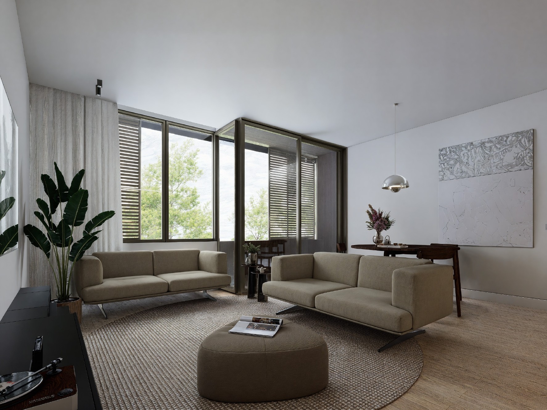 Apartamento luminoso con jardín en el centro de Encamp