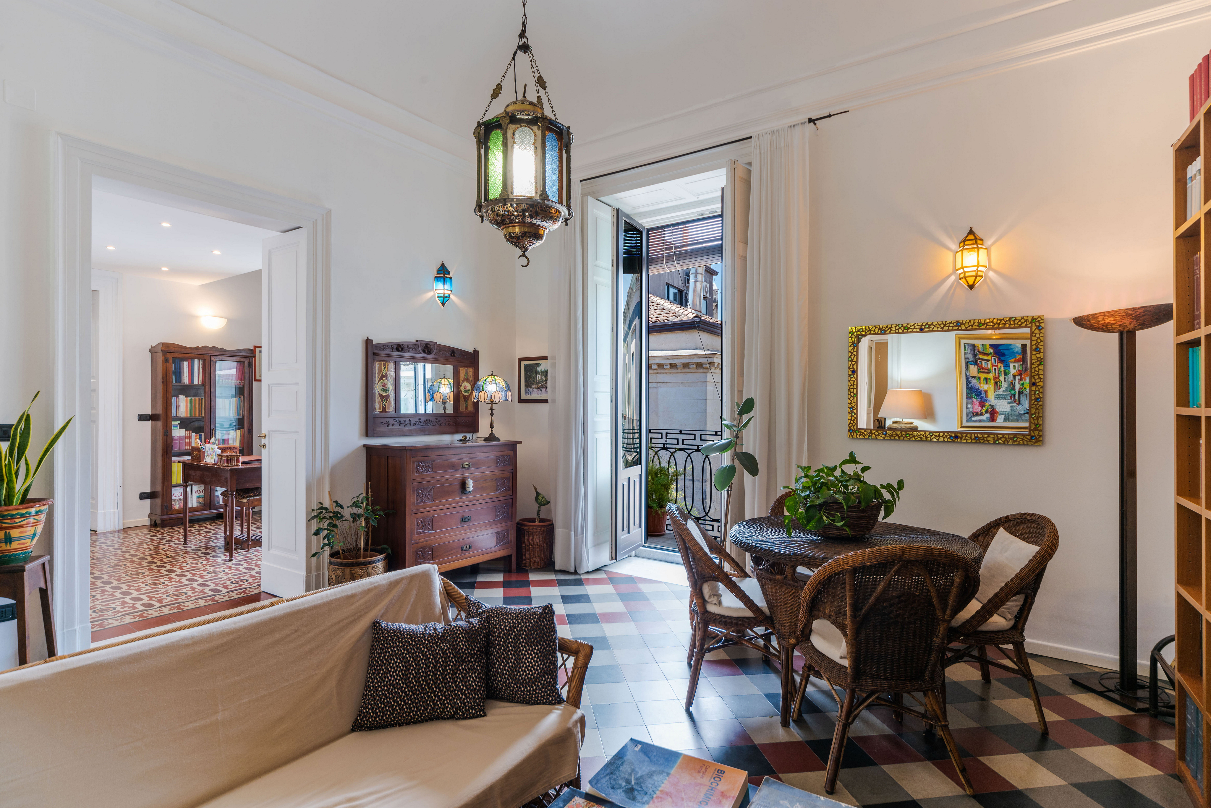 A Sicilian-charmed home in the heart of Catania