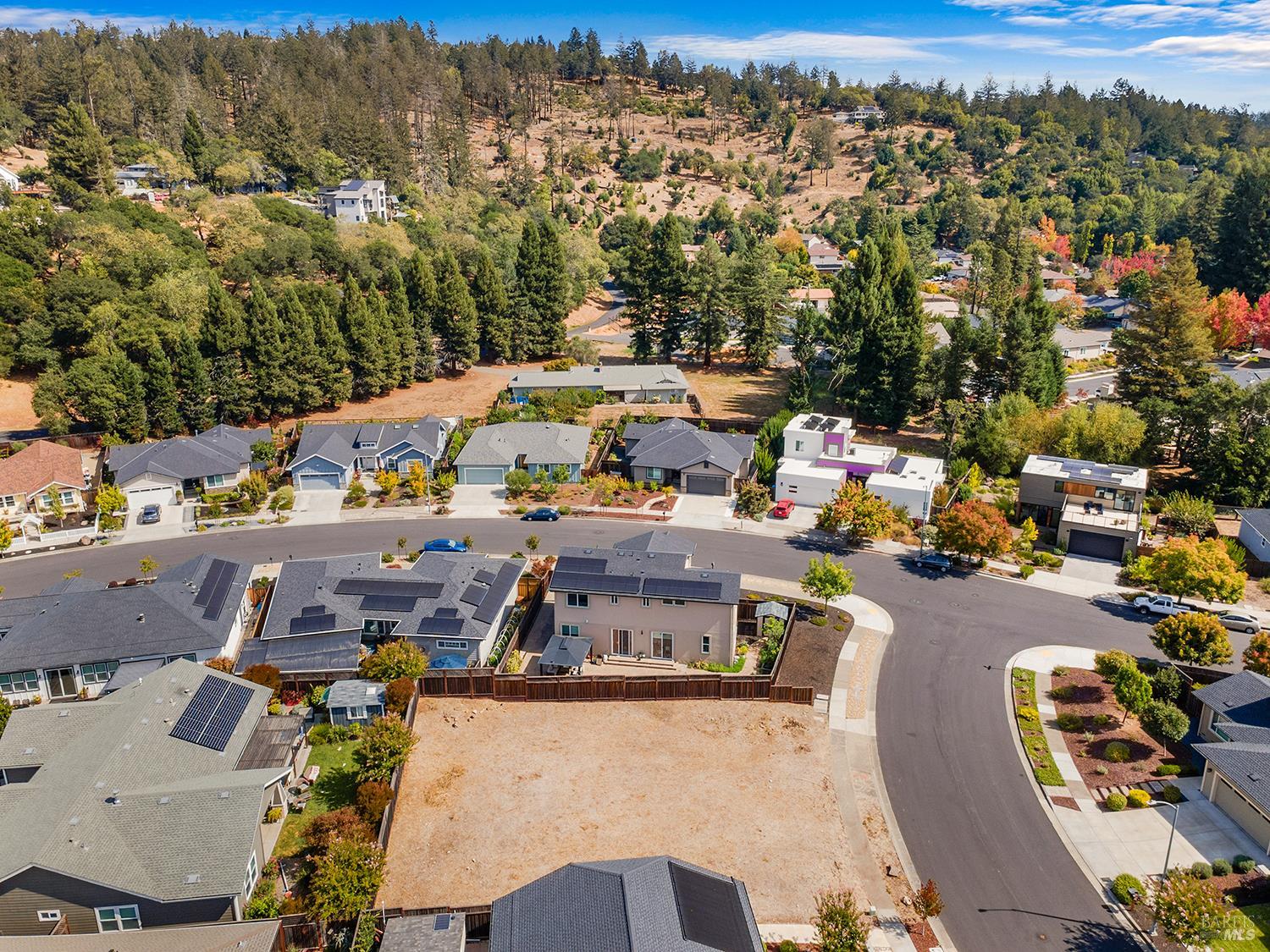Premier Fountaingrove Rebuild Opportunity