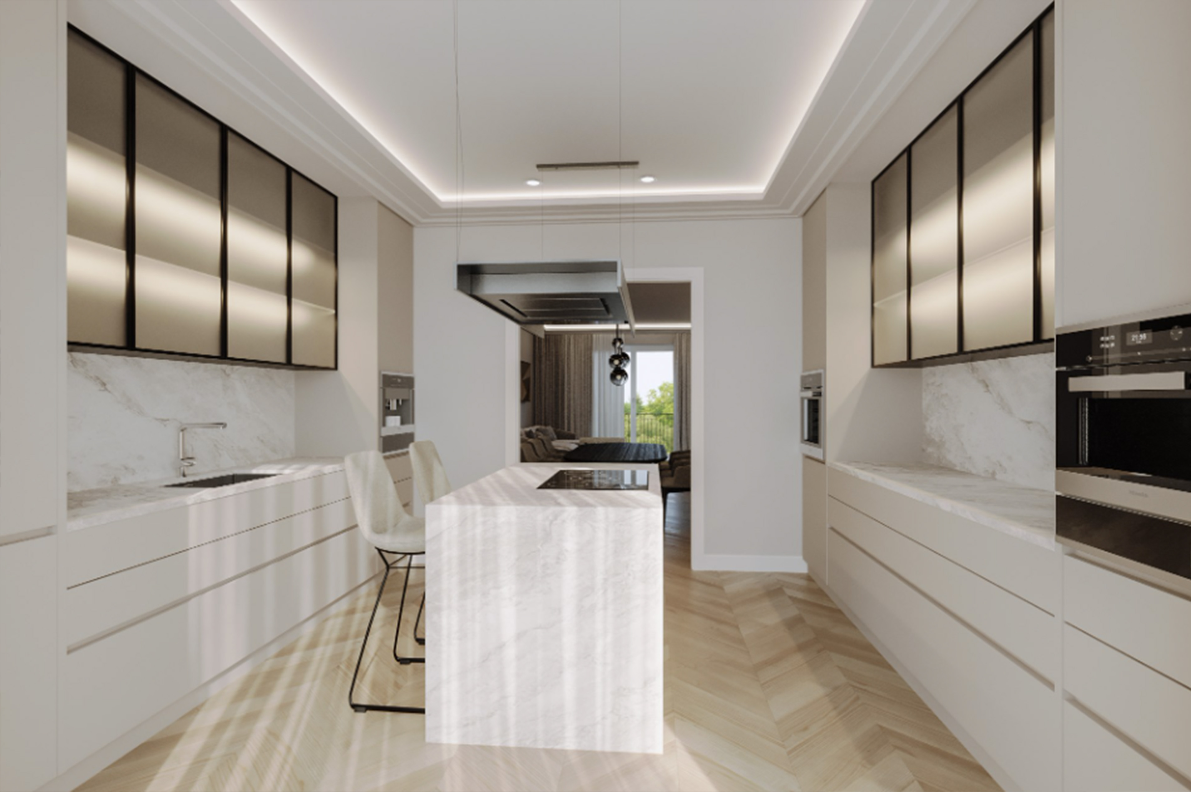 BURGGRAF 8 – Exclusive living in Düsseldorf-Oberkassel