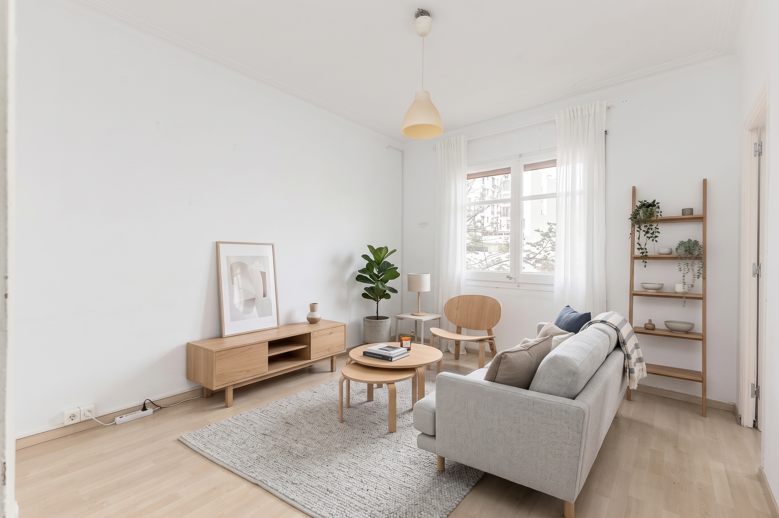 High-potential apartment in El Guinardó [KI-modifiziert]
