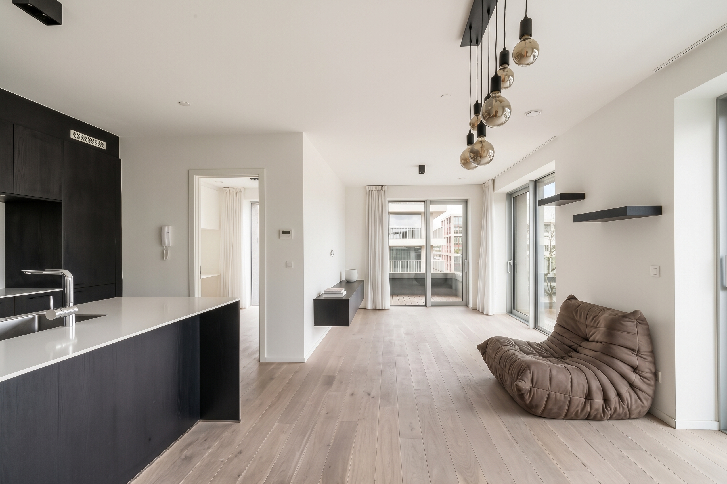 High-quality apartment with terraces in 'Nieuw Zuid'
