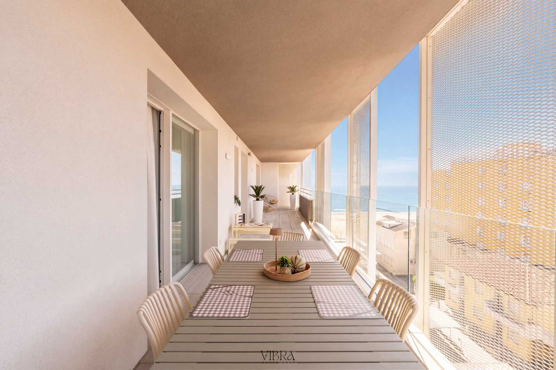 Trilocale con meravigliosa terrazza sul mare