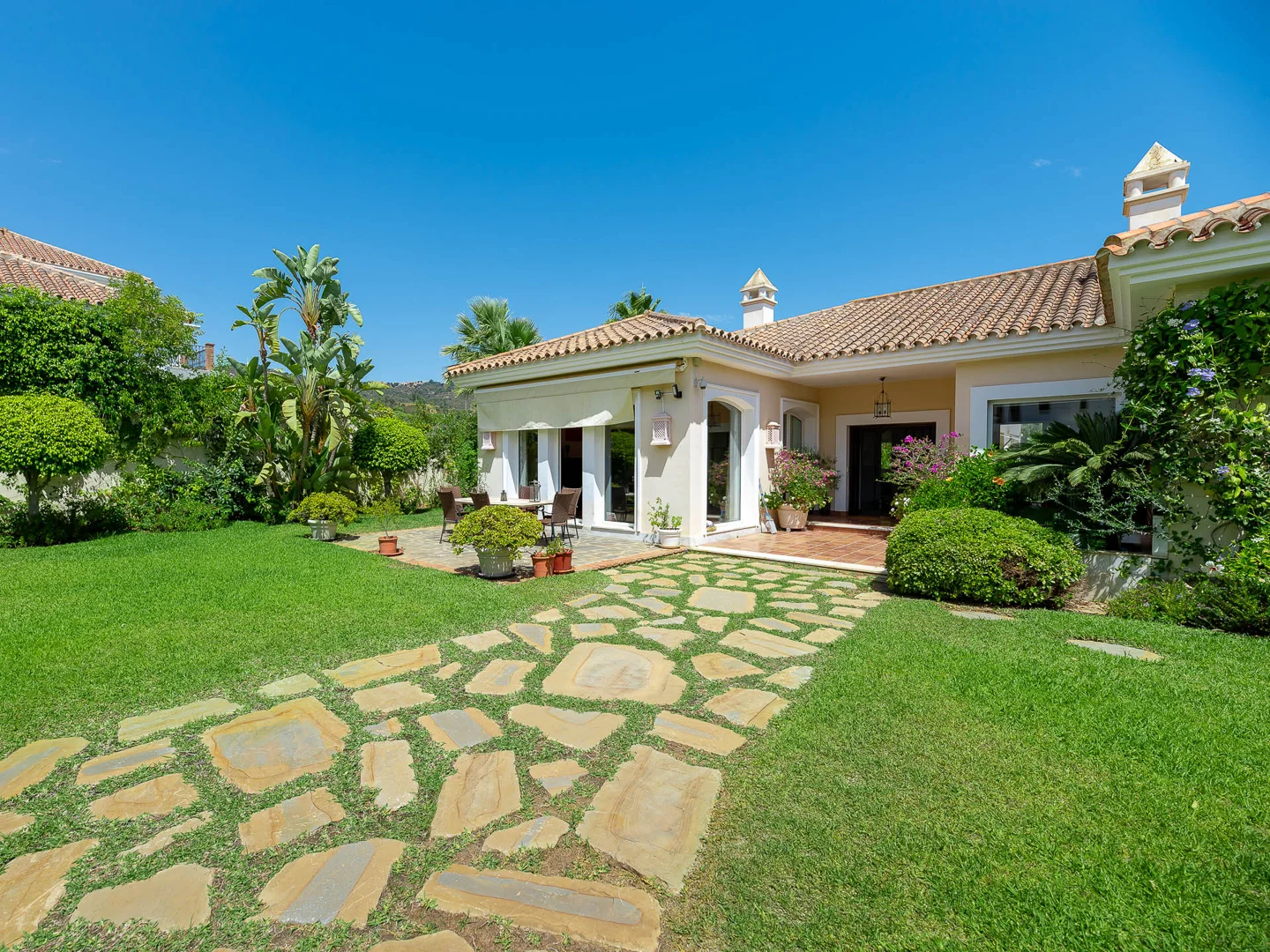 Charming Mediterranean style villa
