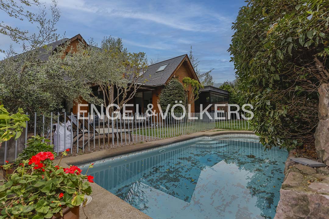 Casa en condominio Golf de Manquehue