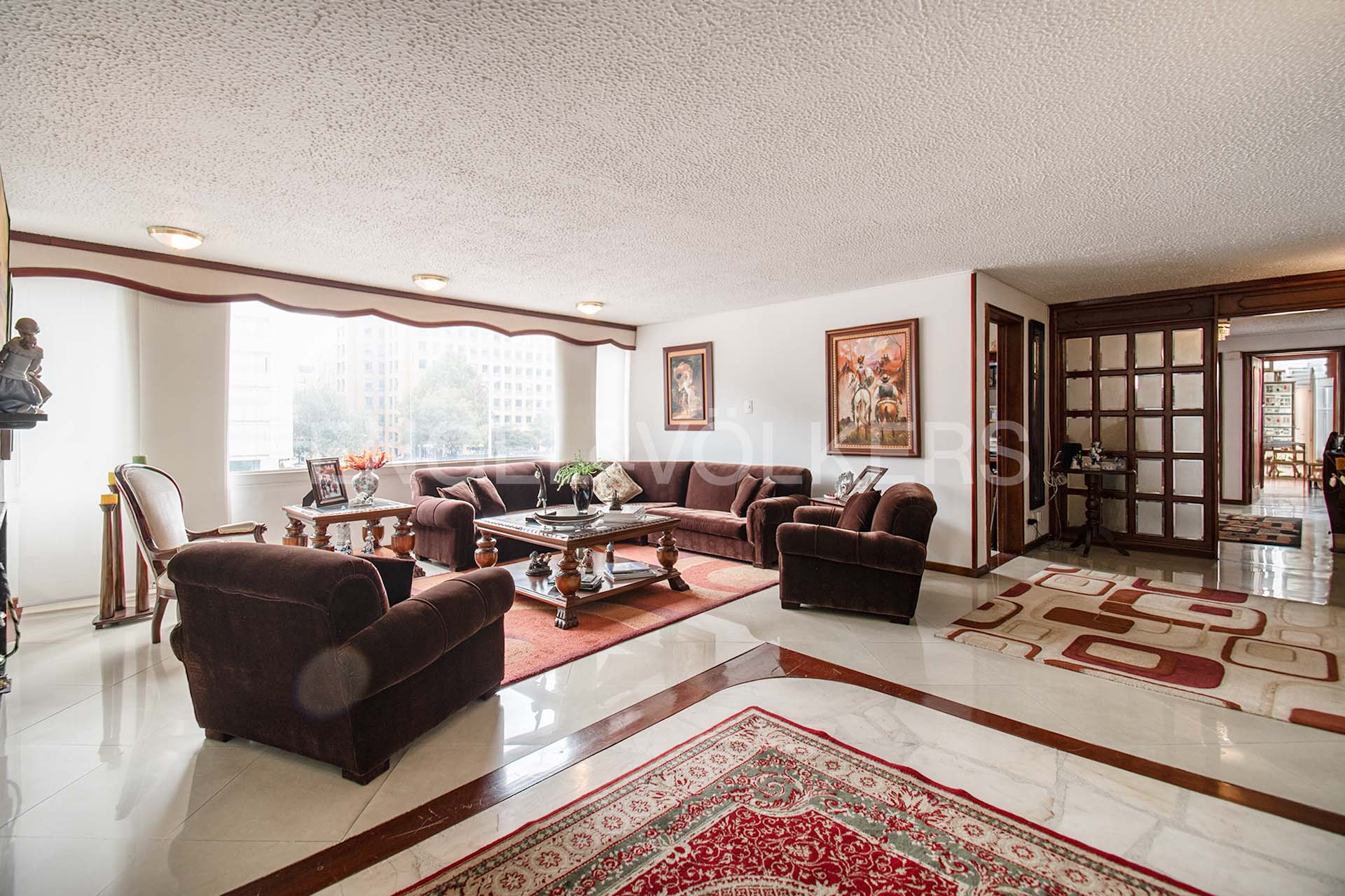 Apartamento con terraza para venta en Chicó Navarra