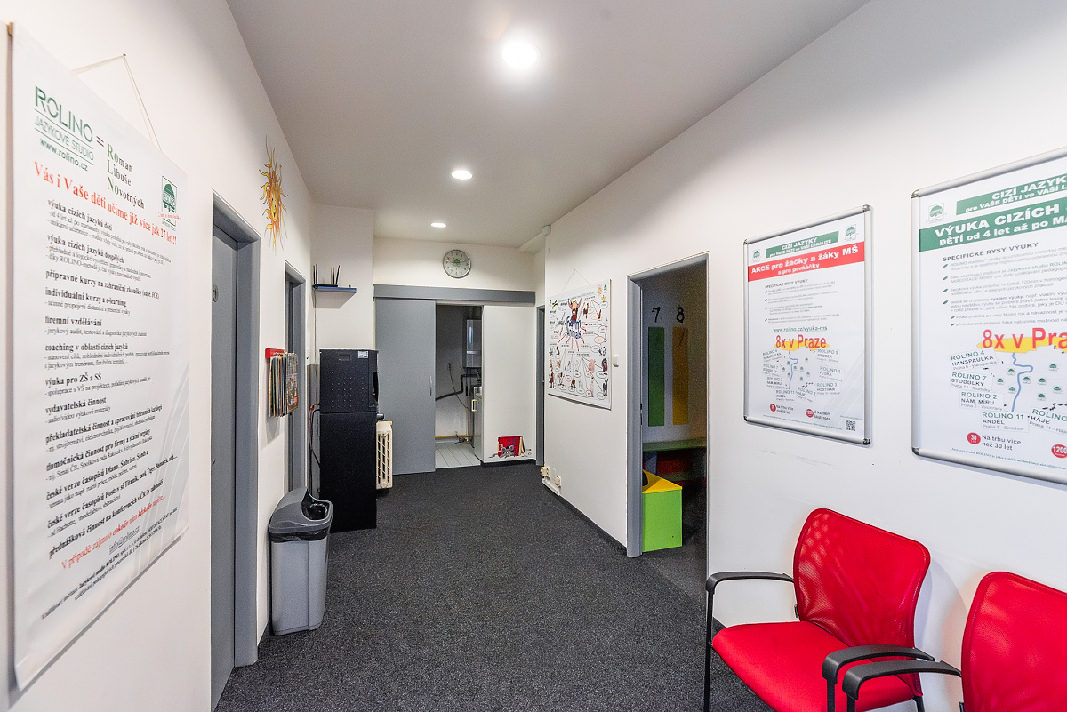 Office space to let near Náměstí Míru
