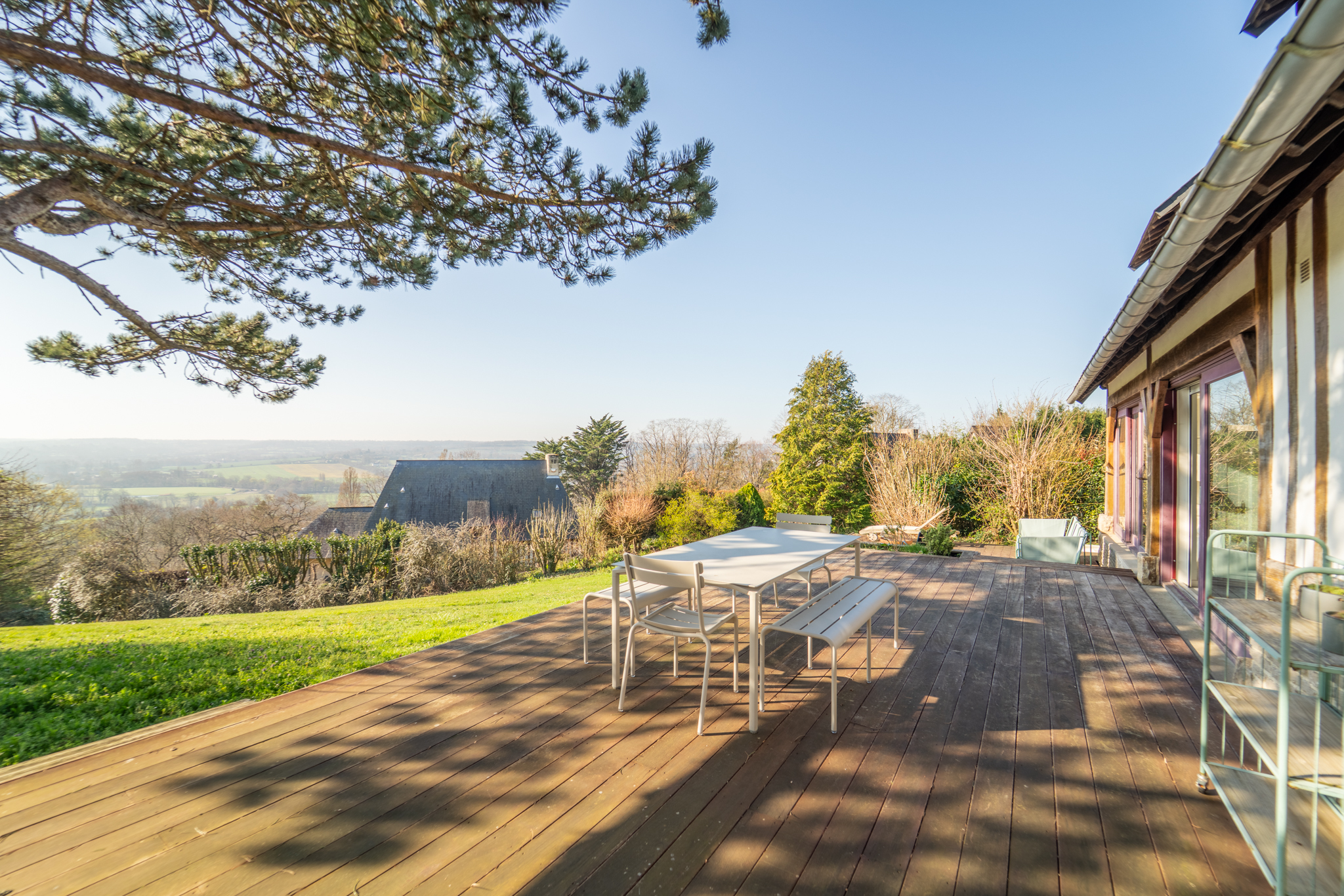 Mont Canisy, superb house with exceptional view