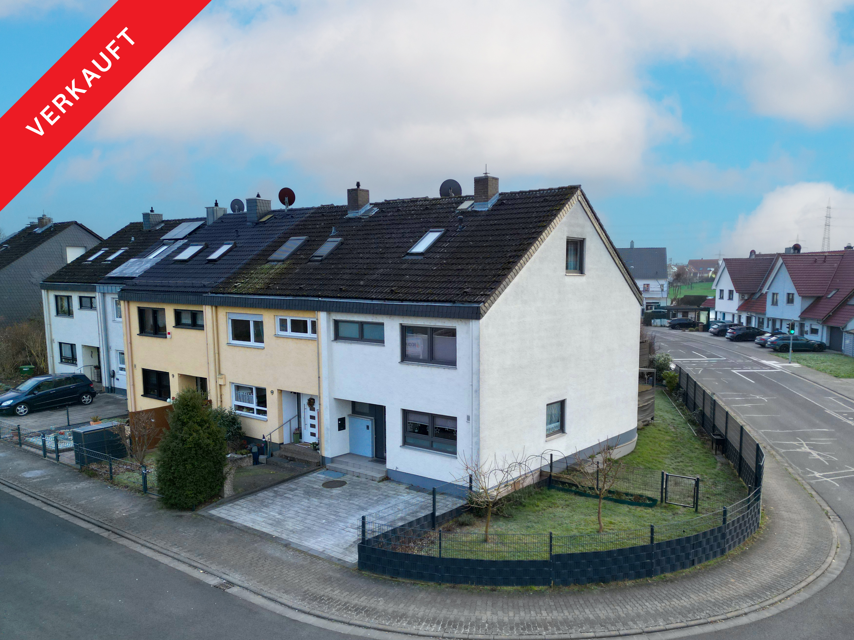 Saniertes Reihenendhaus mit Garten & verkehrsgünstiger Lage!