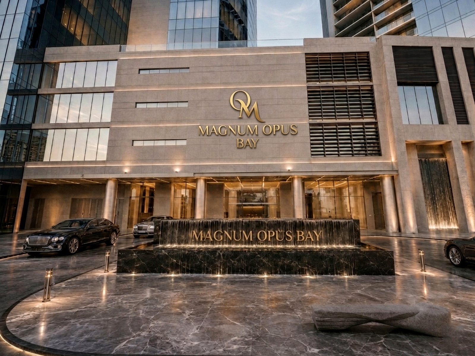 Premium Office | High-End Finishes | Ready