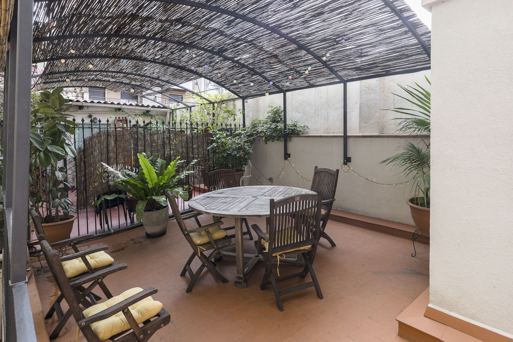VACATION  - A unique corner in Barcelona: private terrace and style in every detail
