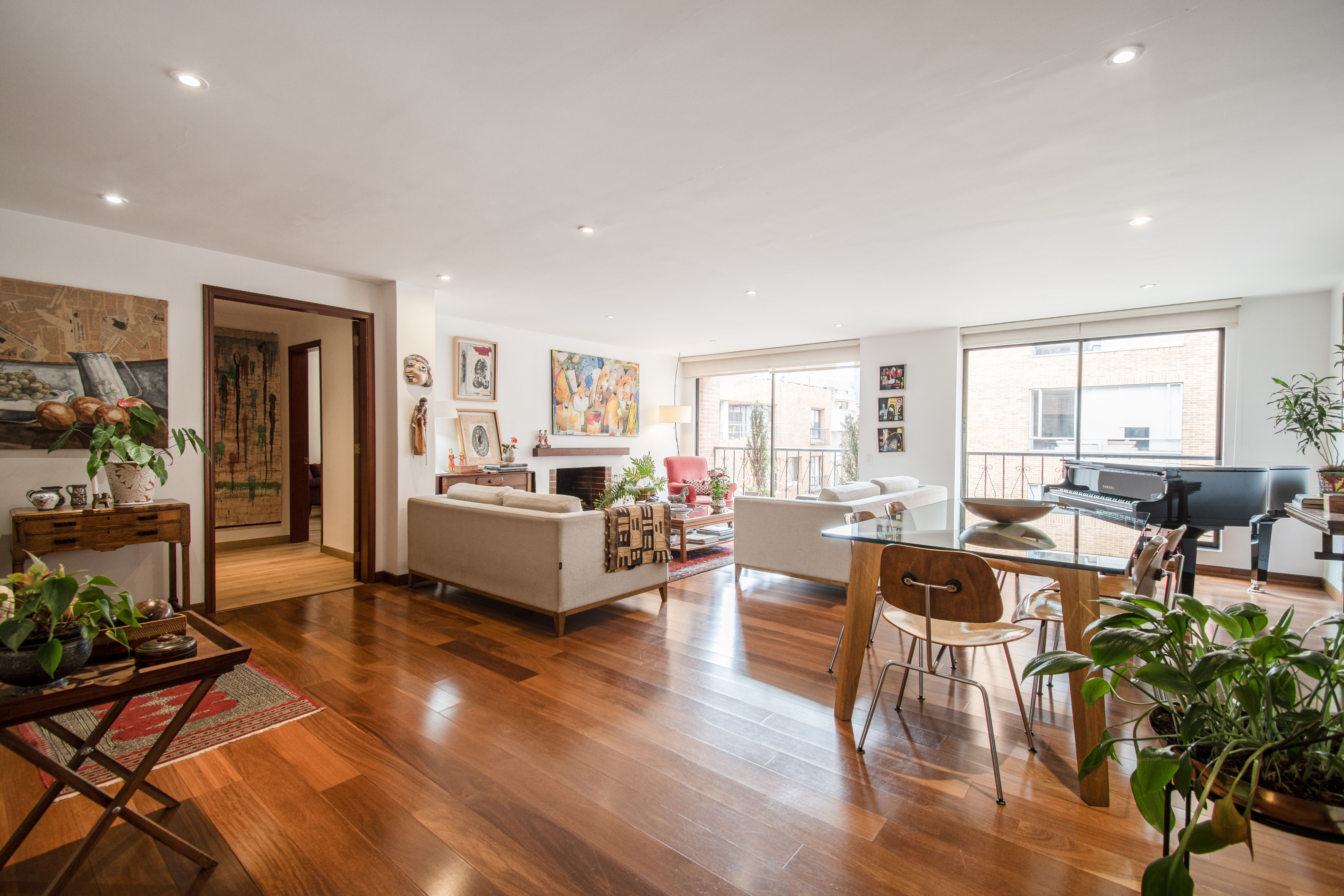 Apartamento amoblado para arriendo en El Virrey