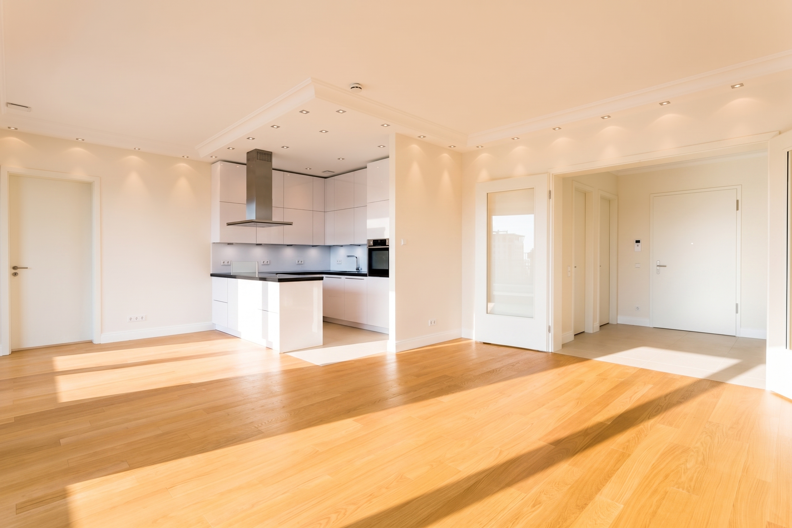 Spektakuläre Vier-Zimmer-Wohnung mit Terrasse
