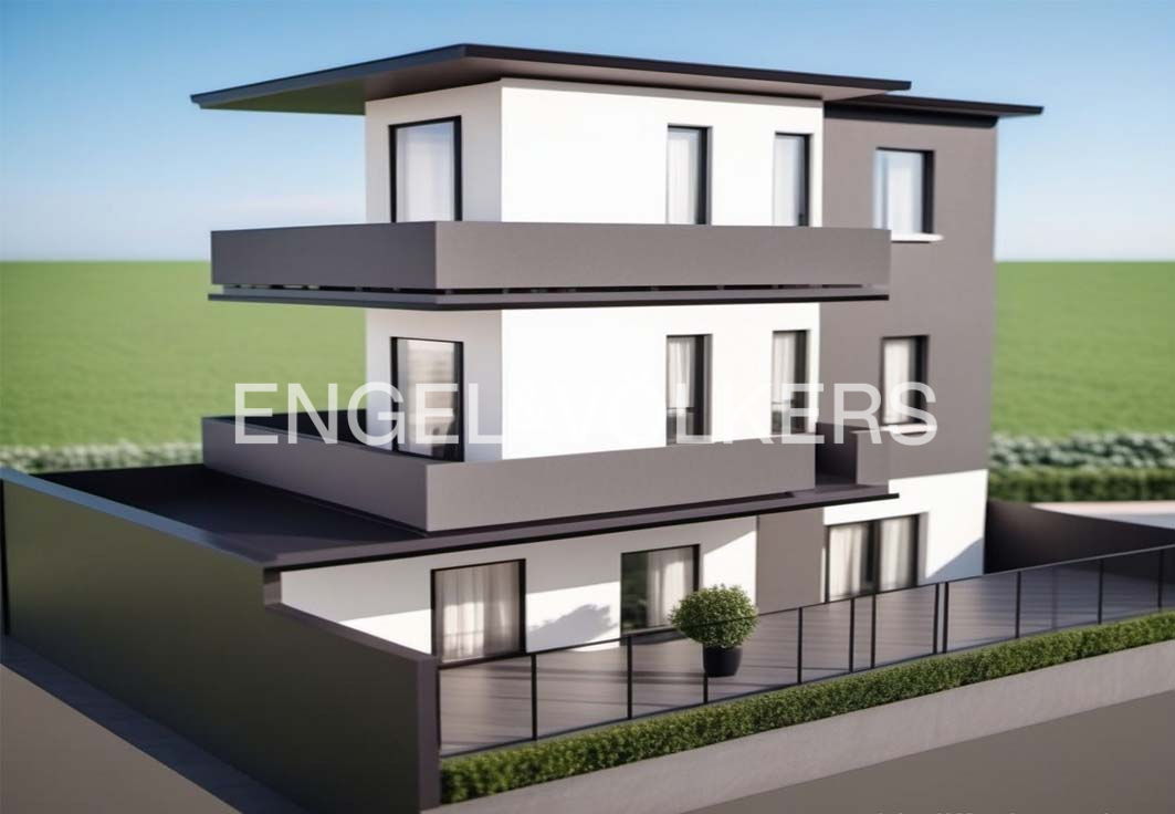 Design apartments in new construction in Como